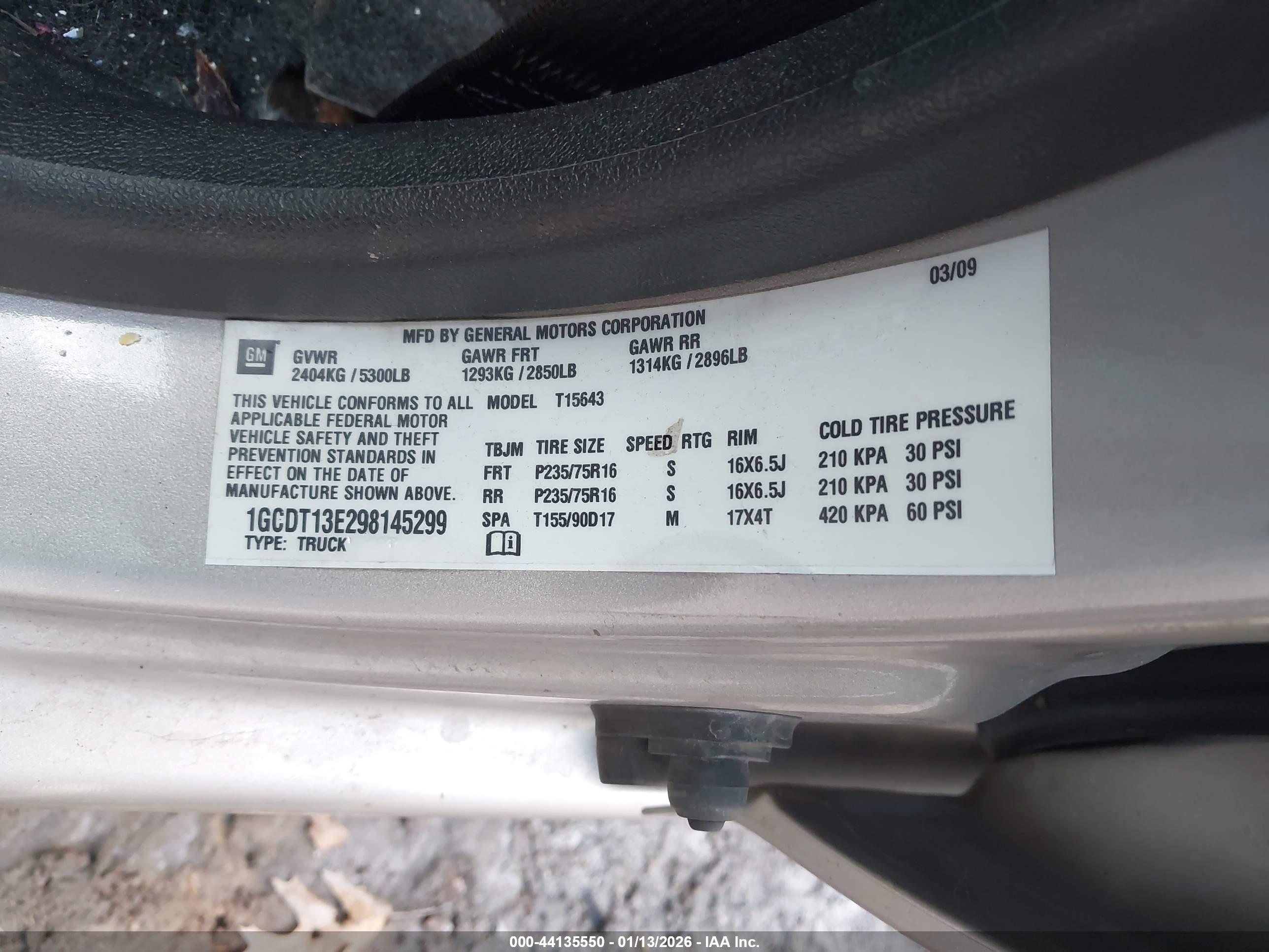 CHEVROLET COLORADO image 9