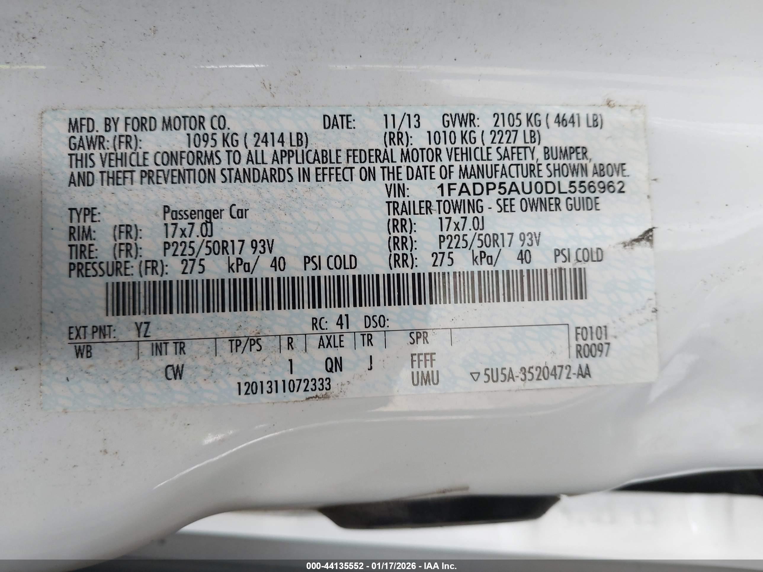 FORD C-MAX image 9