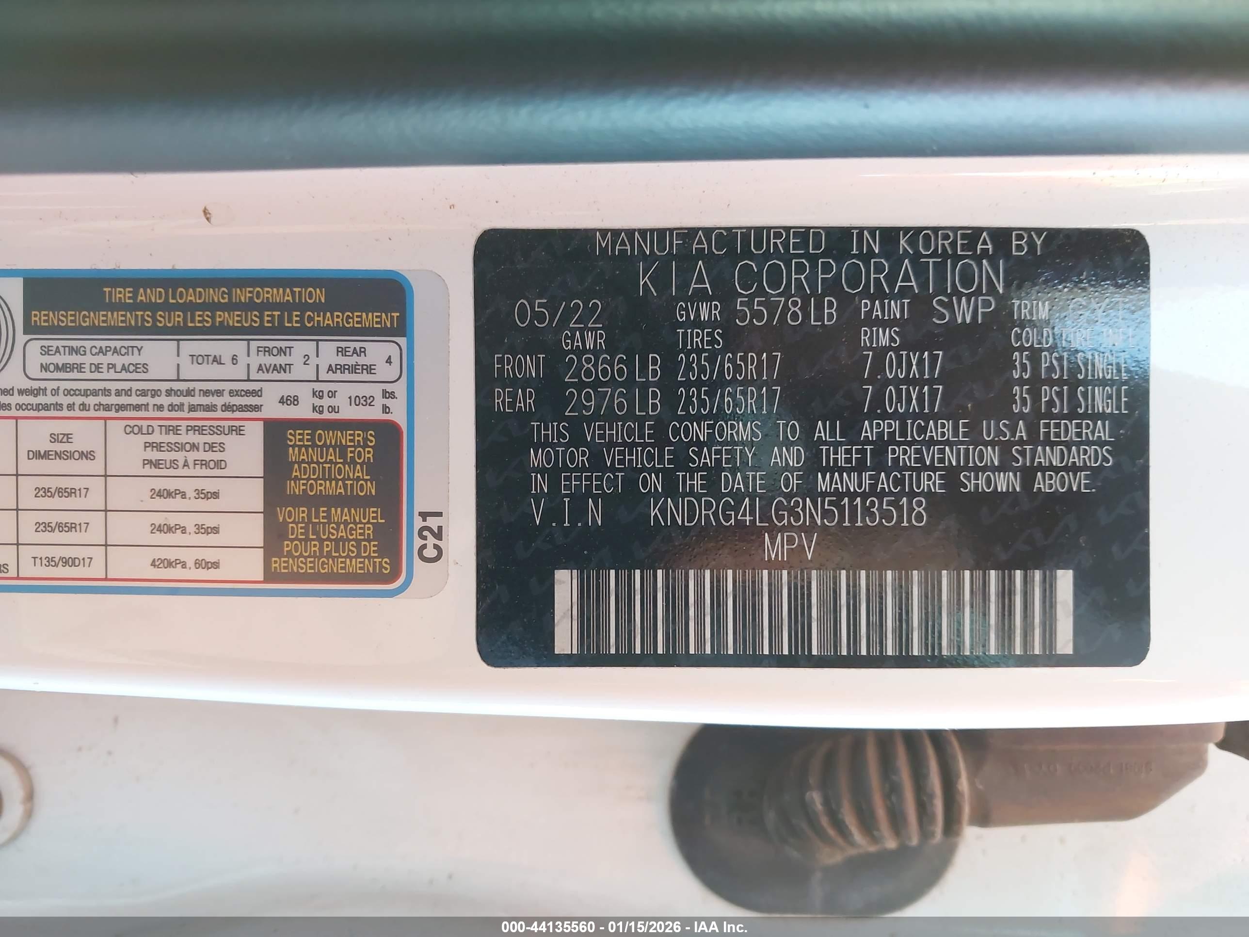 KIA SORENTO image 9