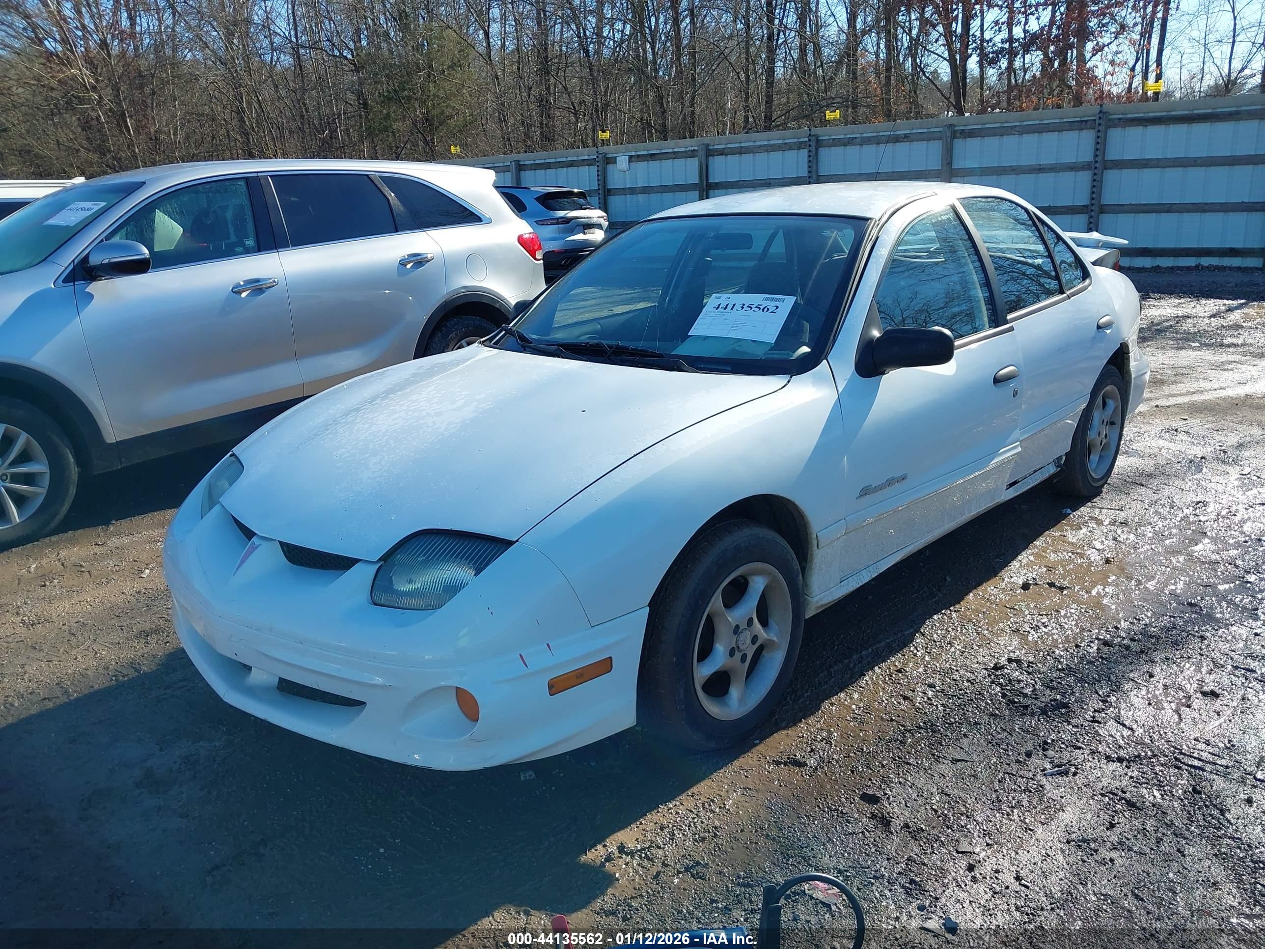 PONTIAC SUNFIRE image 2