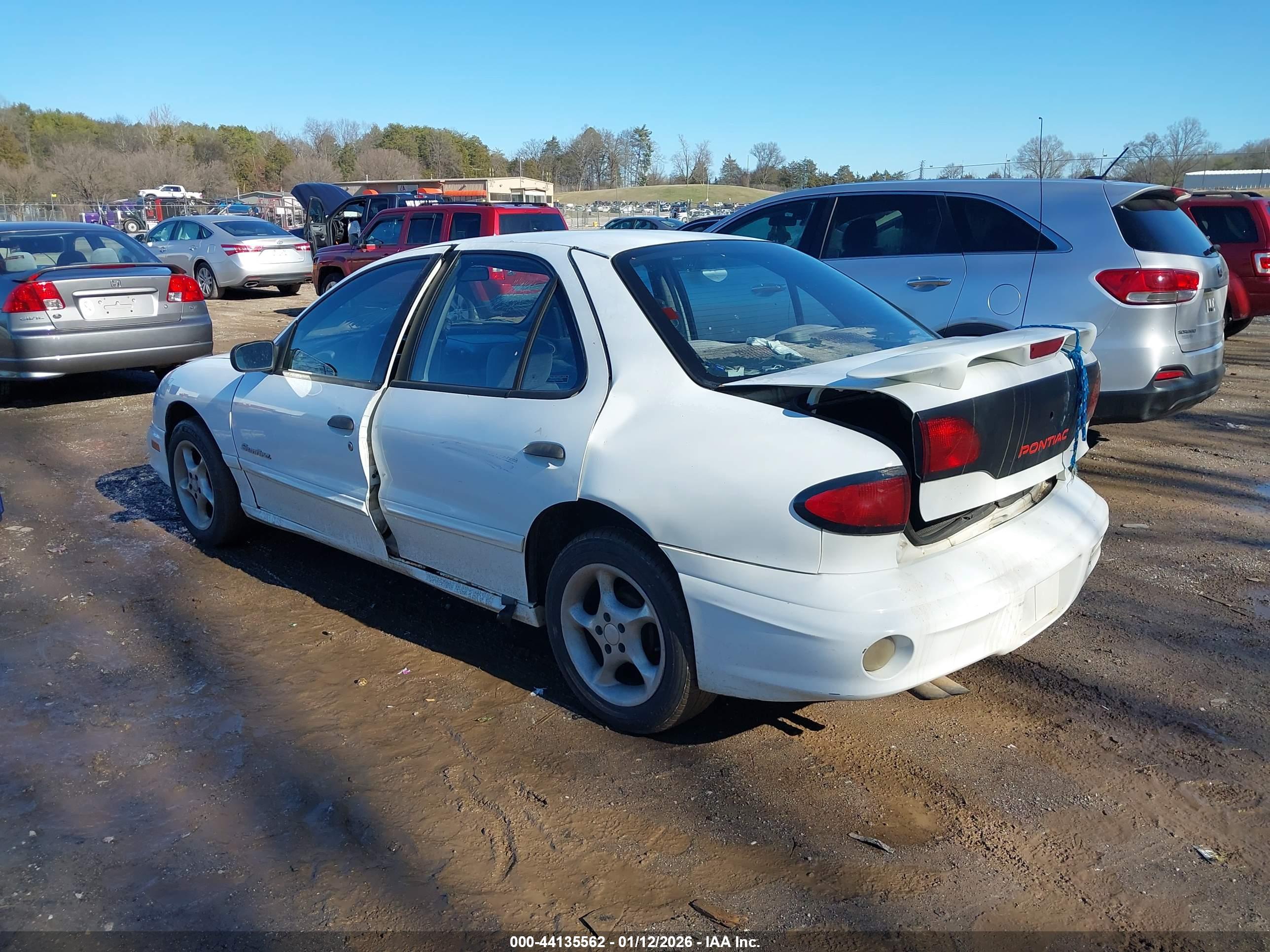 PONTIAC SUNFIRE image 3