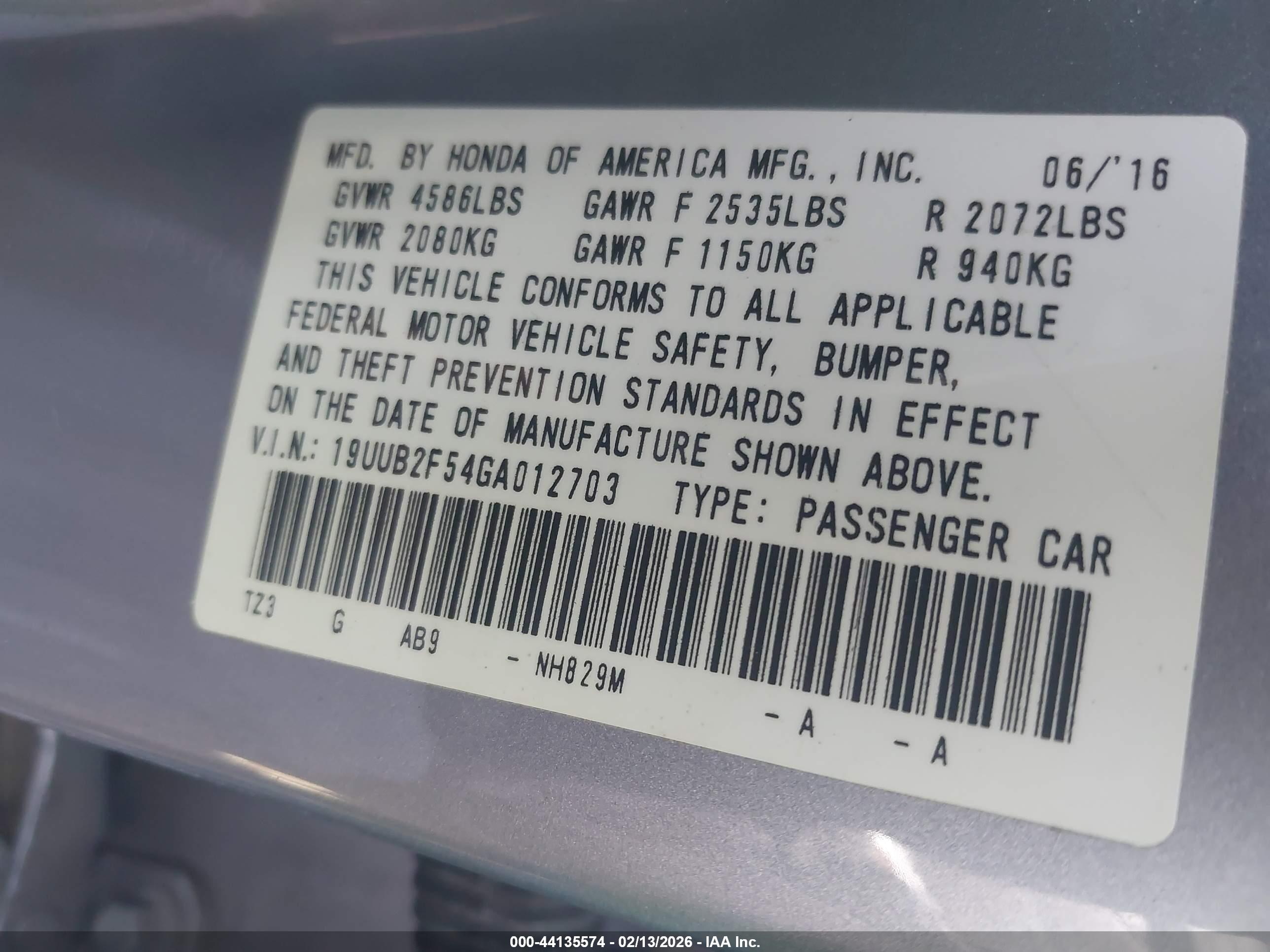ACURA TLX image 9