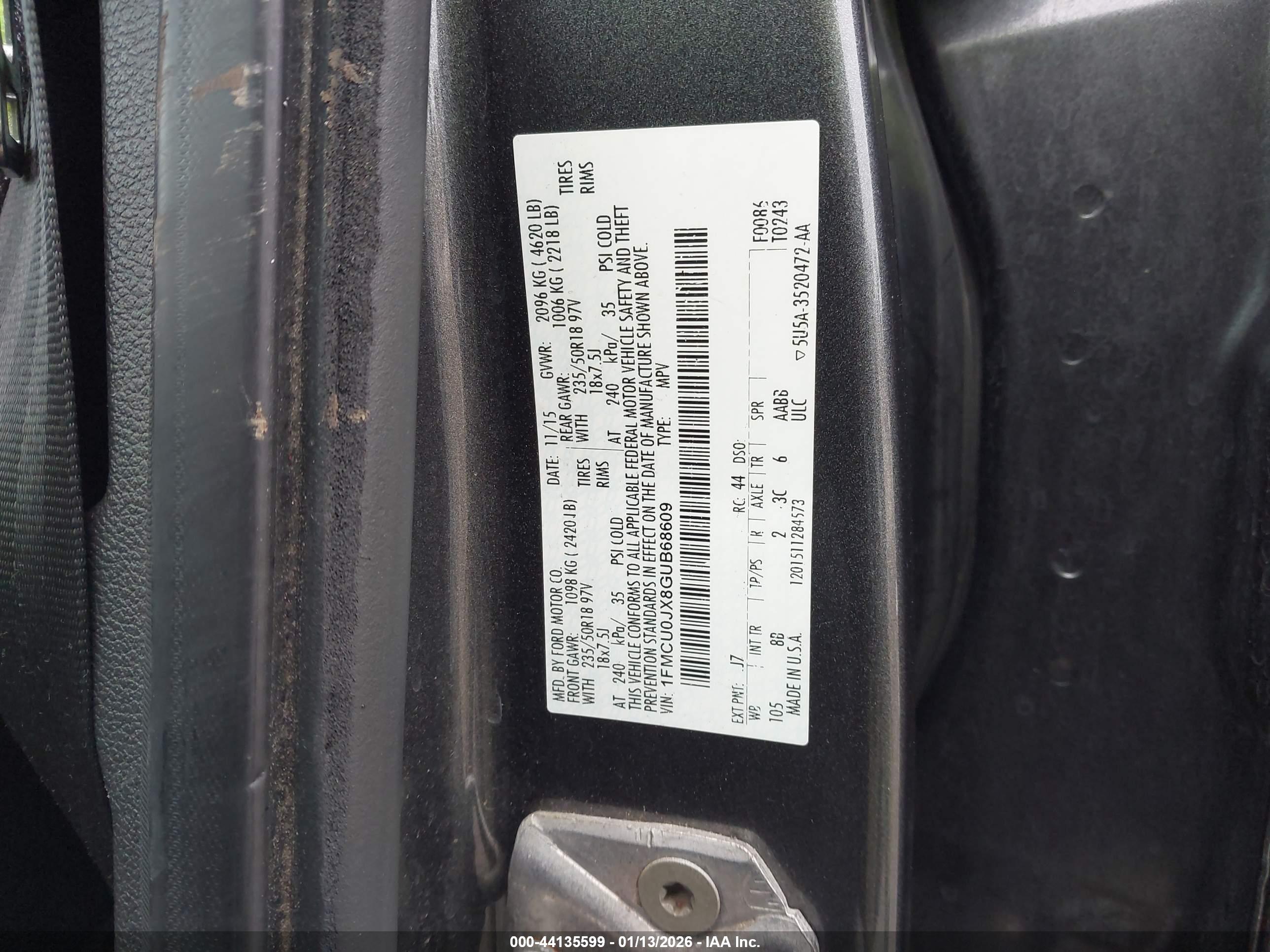 FORD ESCAPE image 9