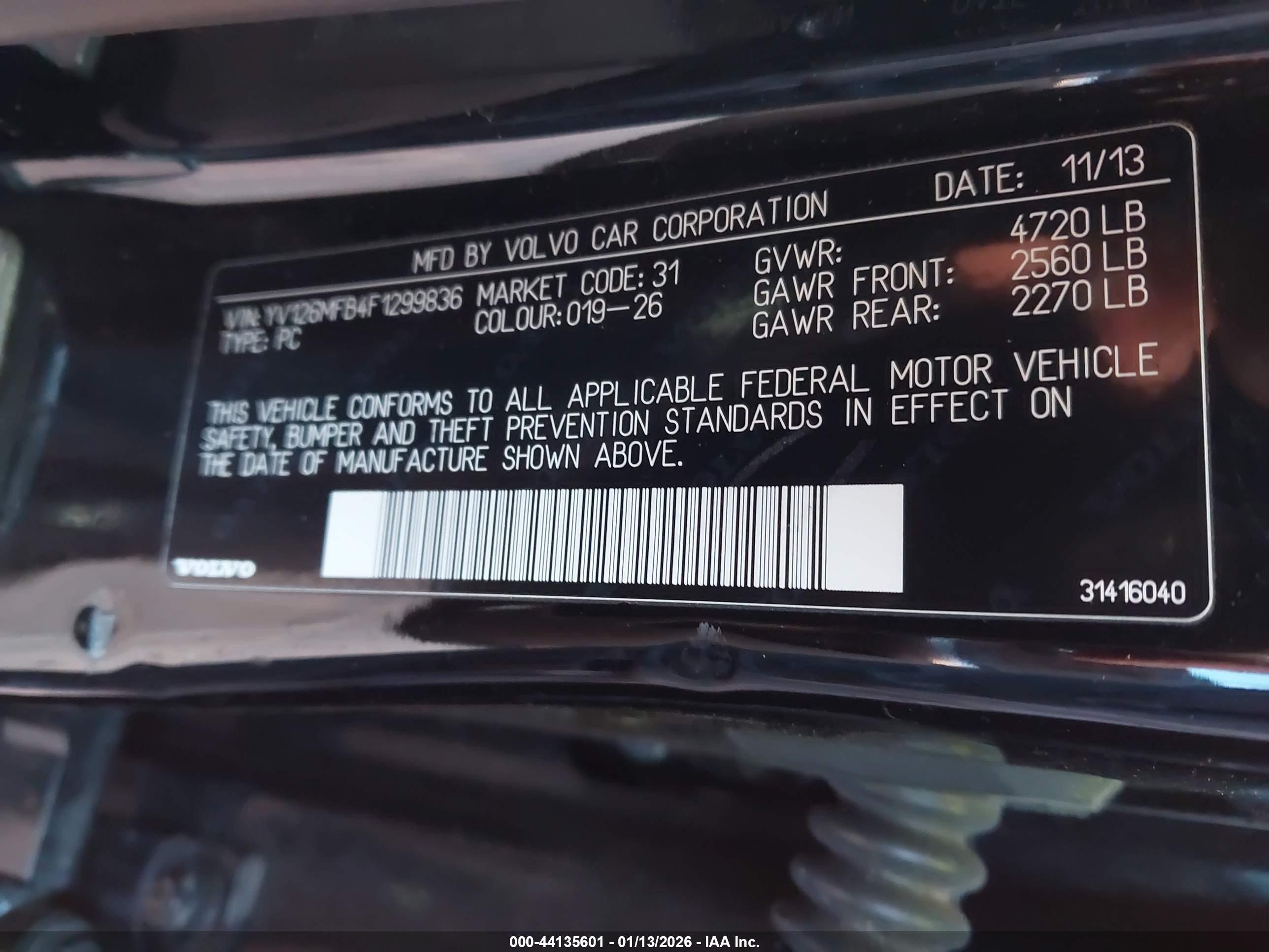 VOLVO S60 image 9