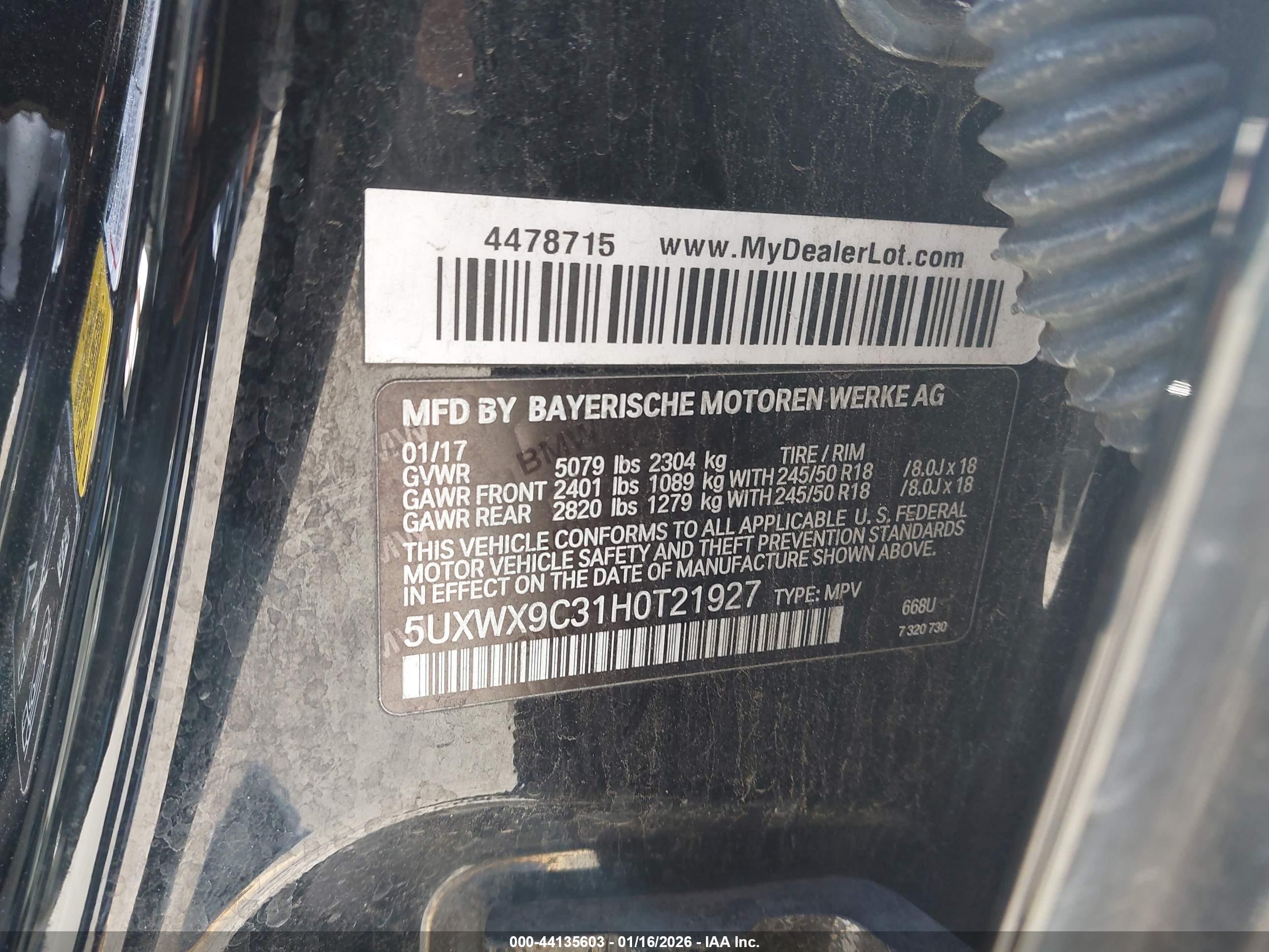 BMW X3 image 9
