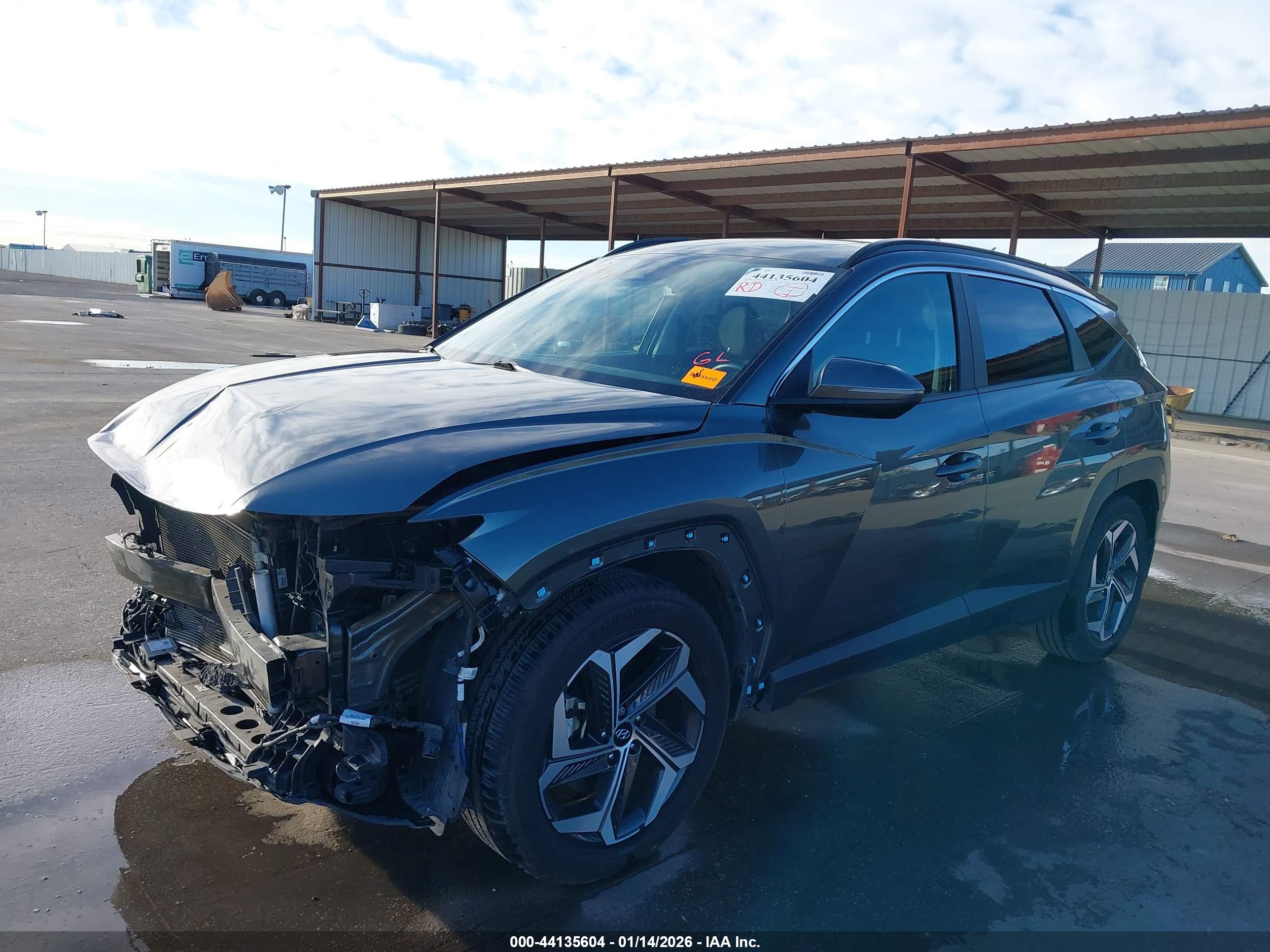 HYUNDAI TUCSON image 2