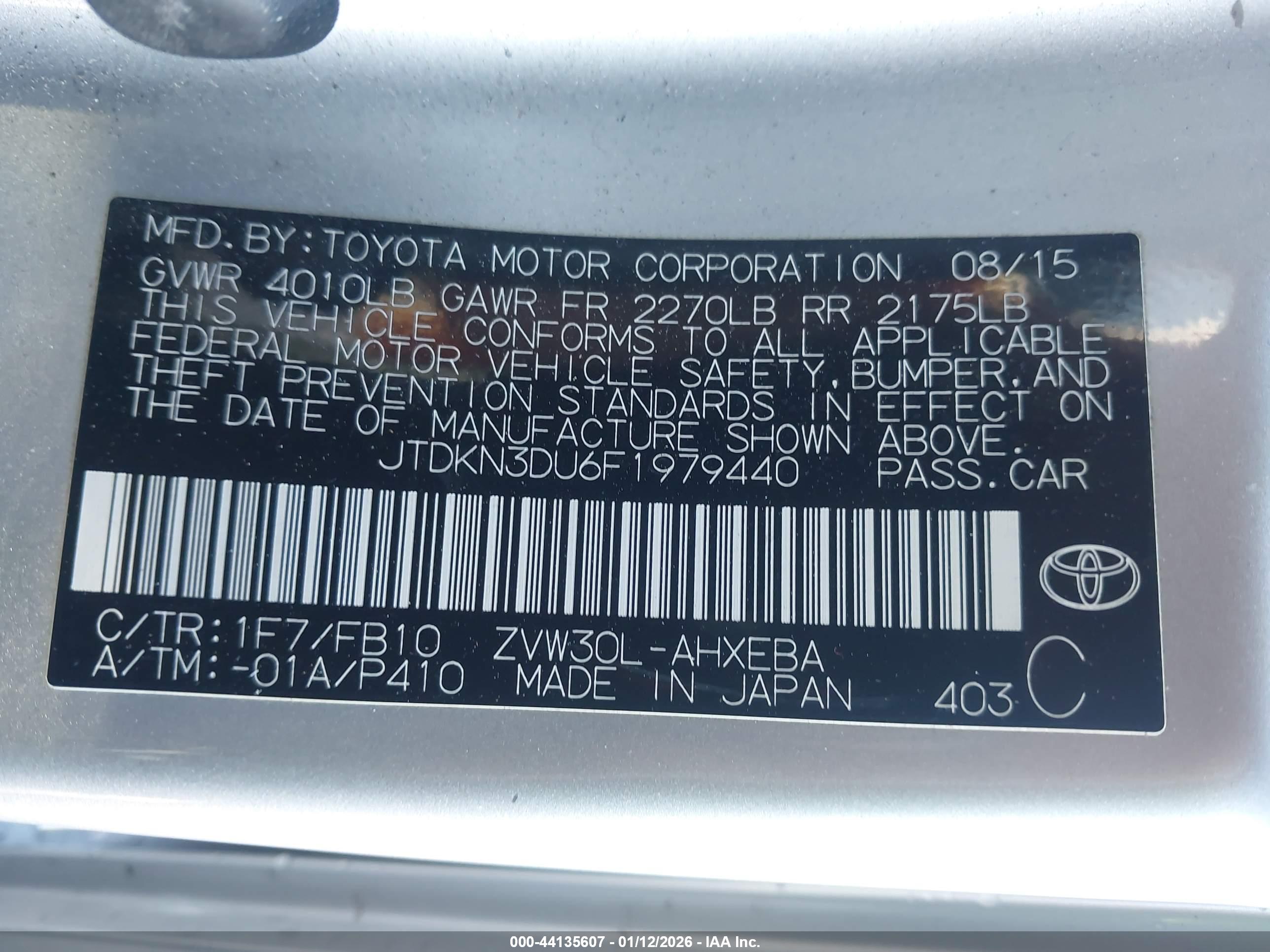 TOYOTA PRIUS image 9