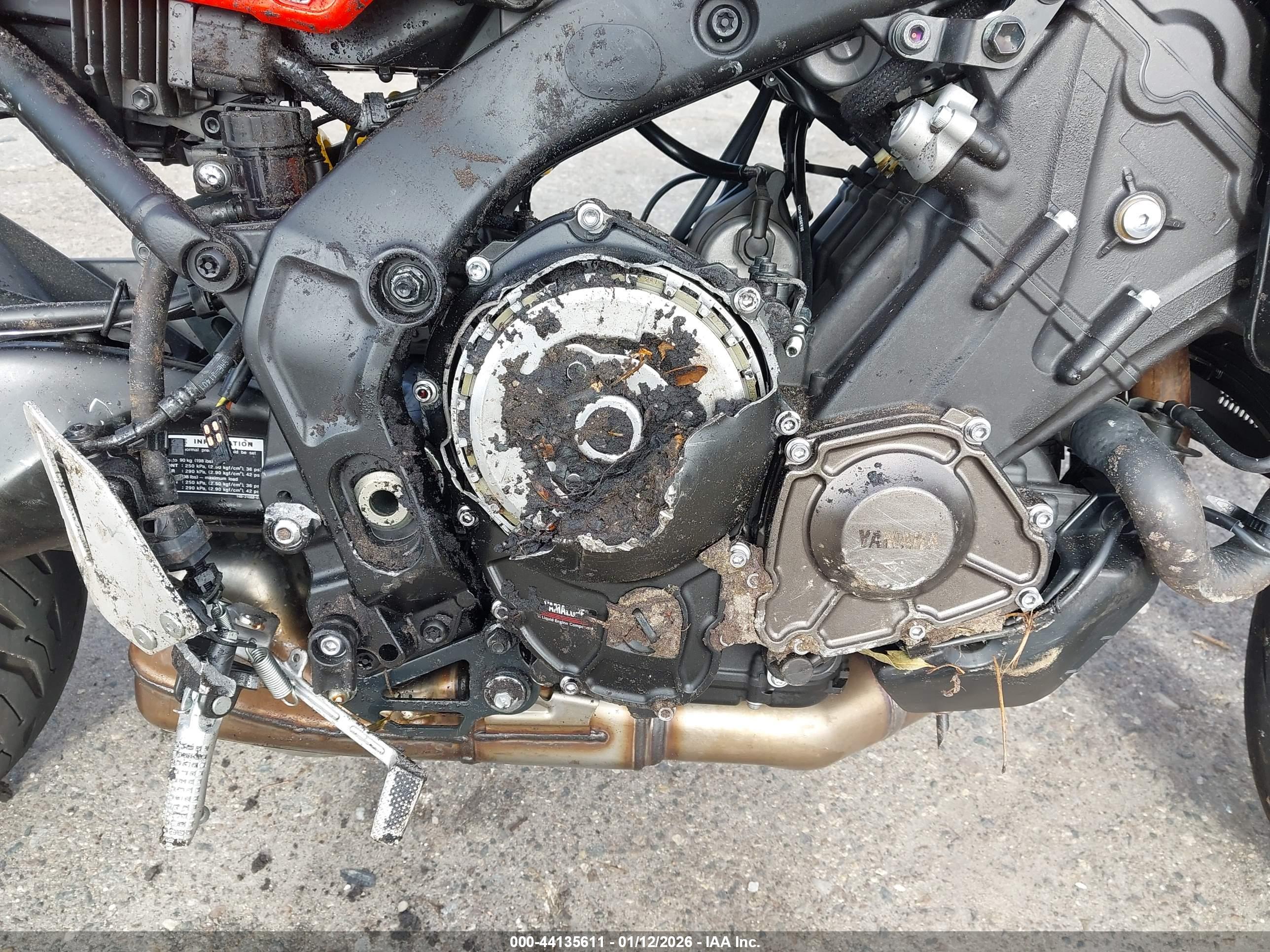 YAMAHA MTM890 image 8