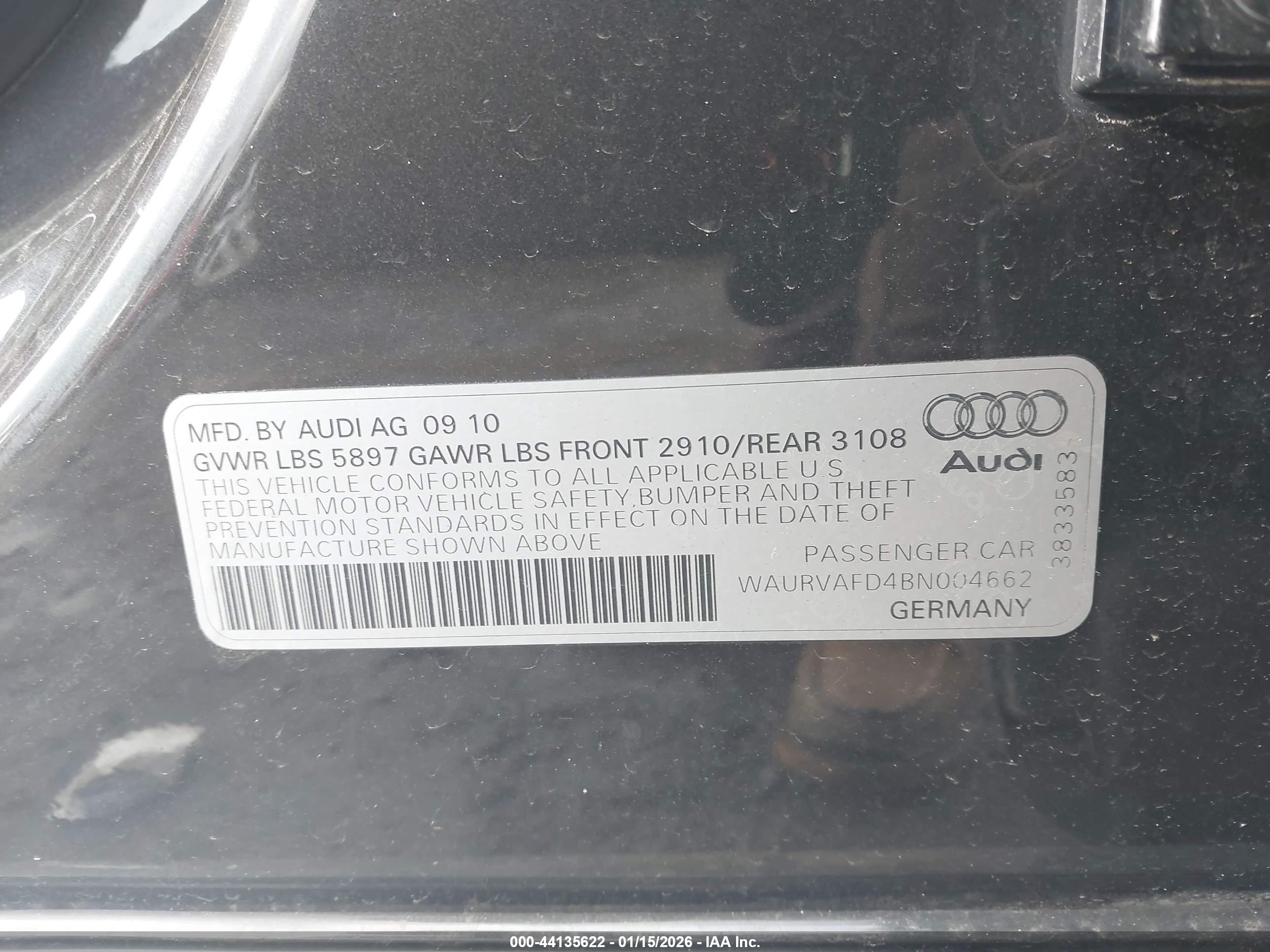 AUDI A8 image 9