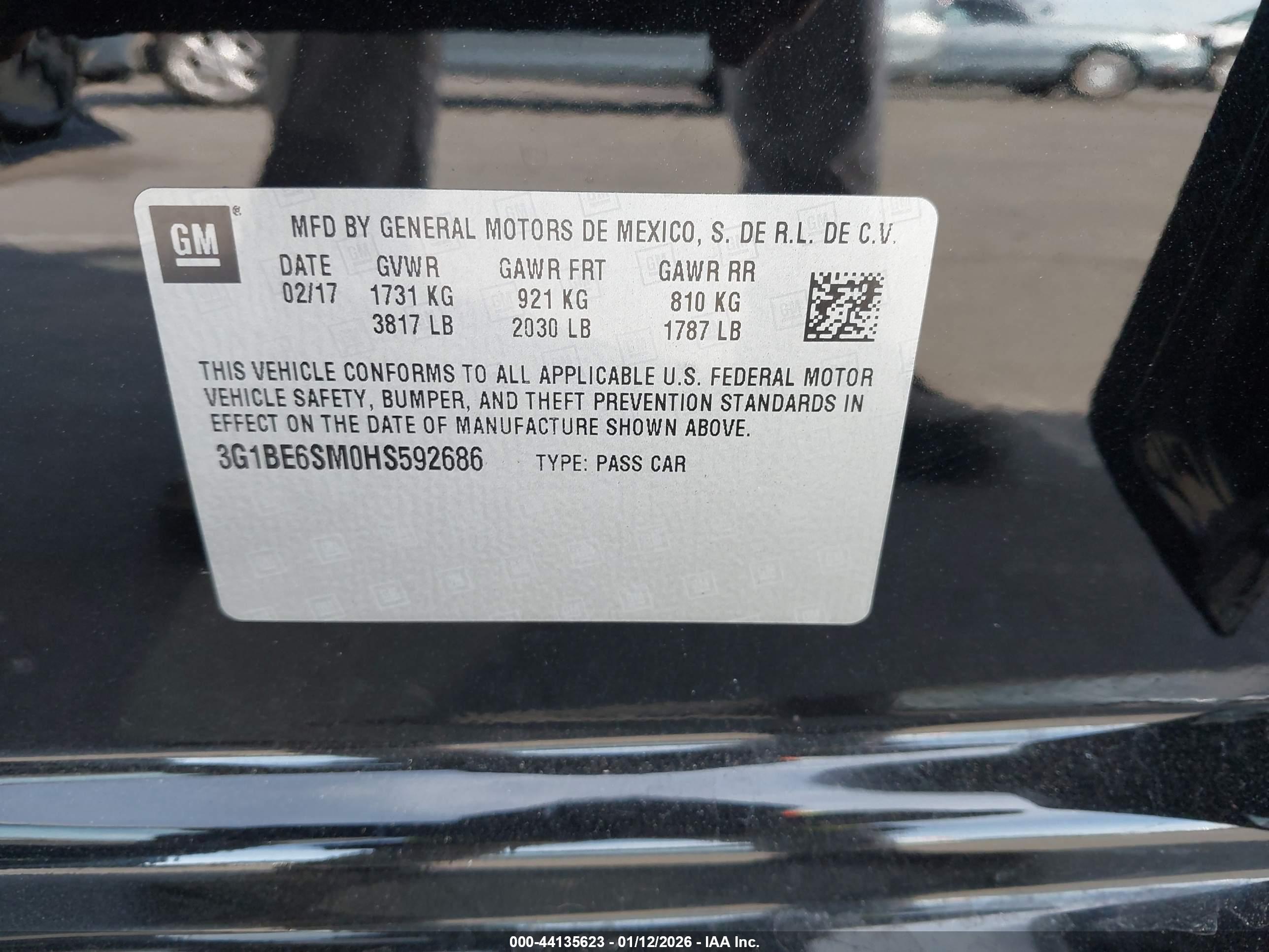 CHEVROLET CRUZE image 9