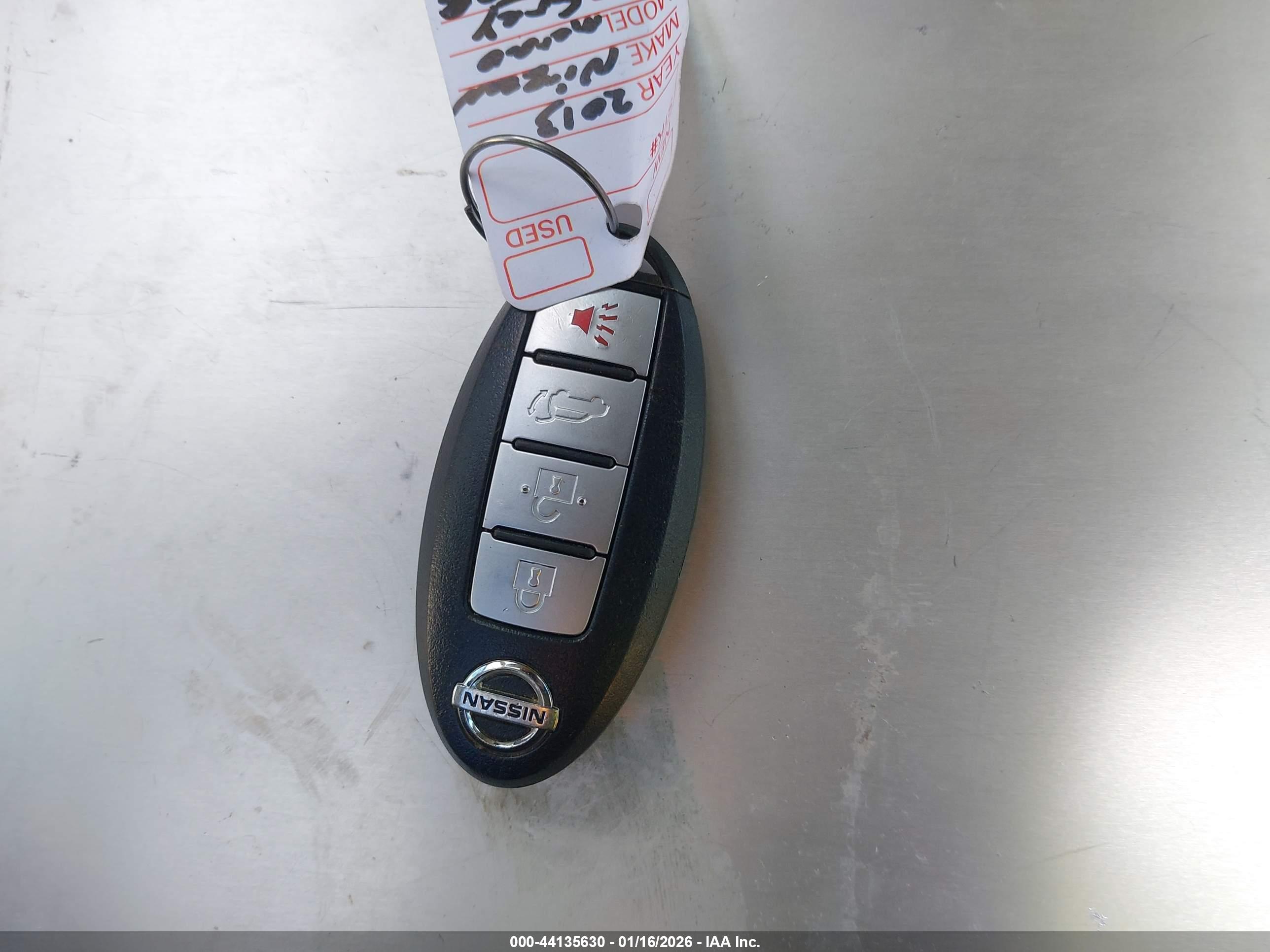 NISSAN MURANO image 11