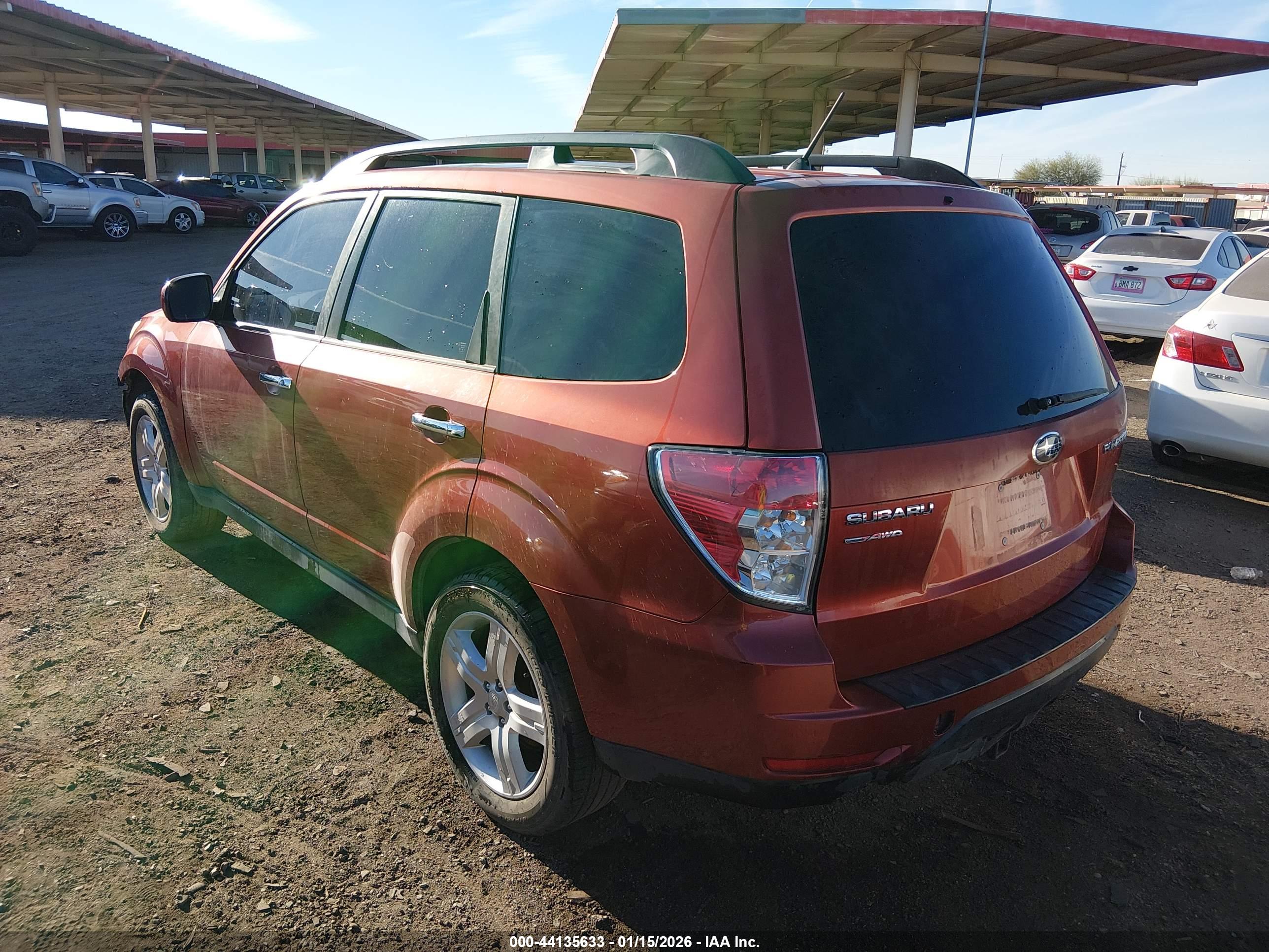 SUBARU FORESTER image 3