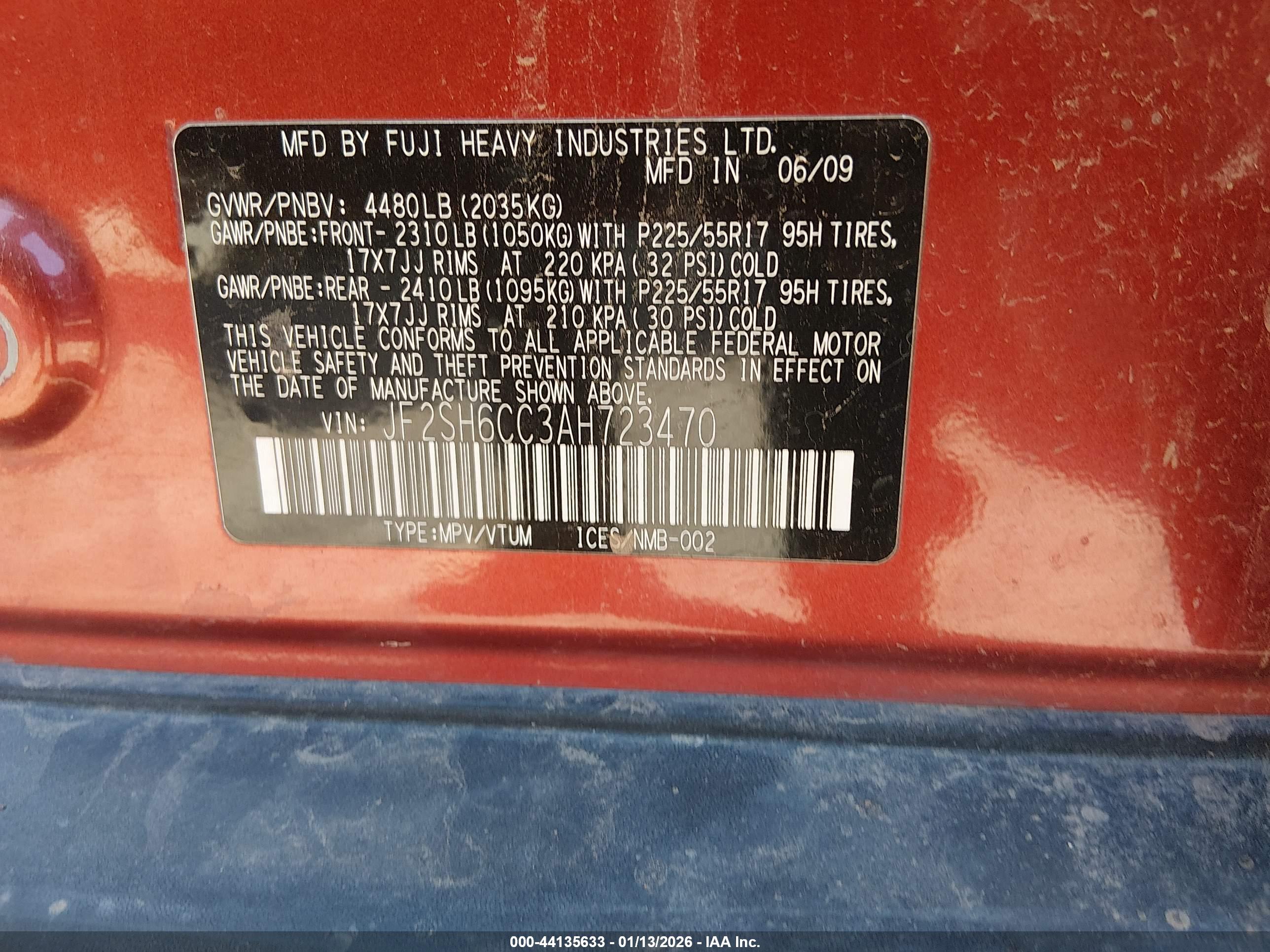 SUBARU FORESTER image 9