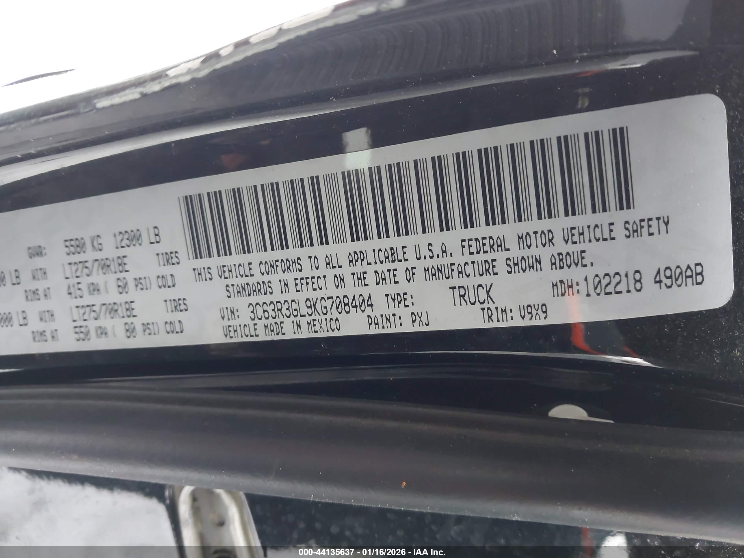 RAM 3500 image 9