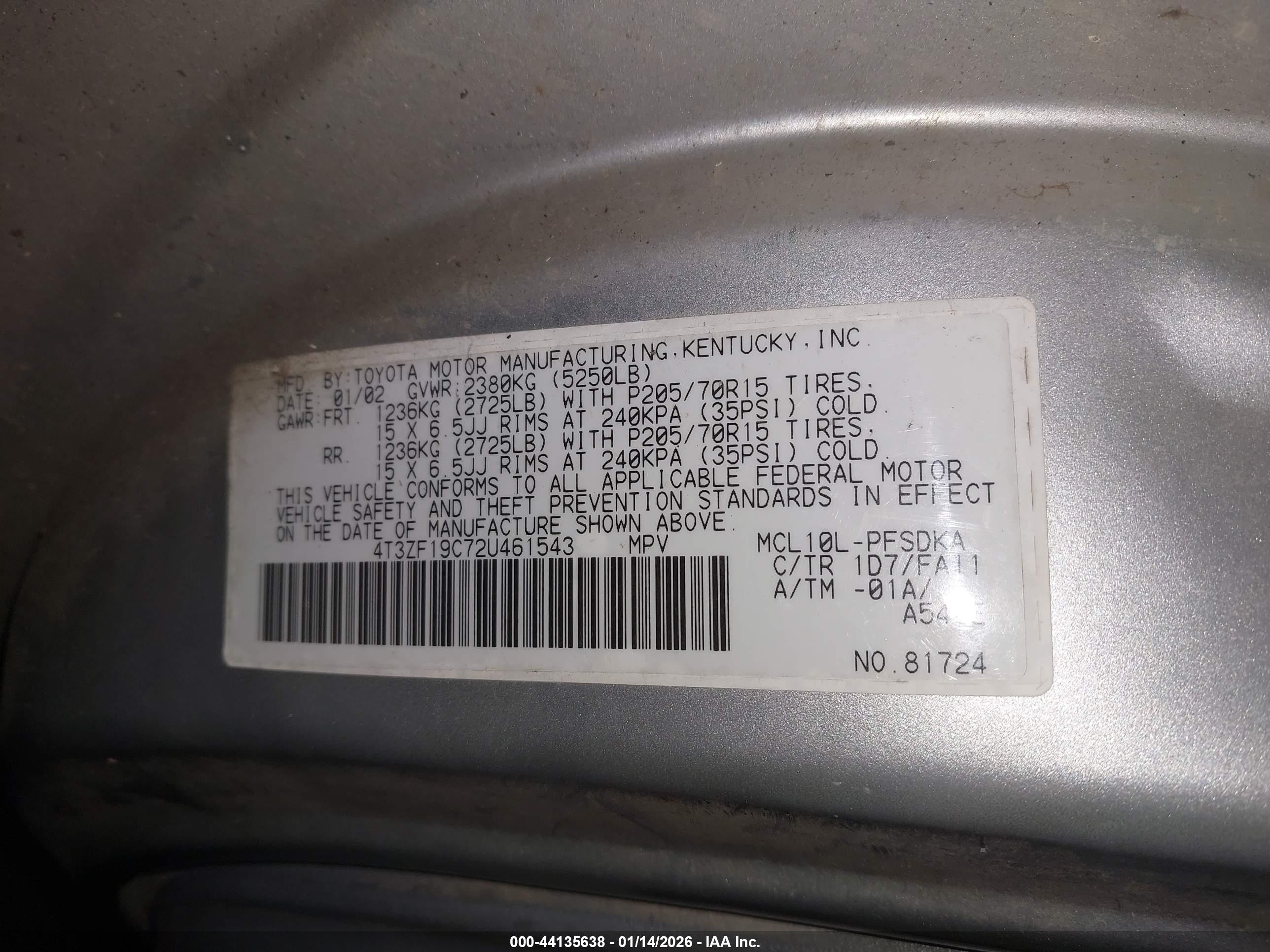 TOYOTA SIENNA image 9