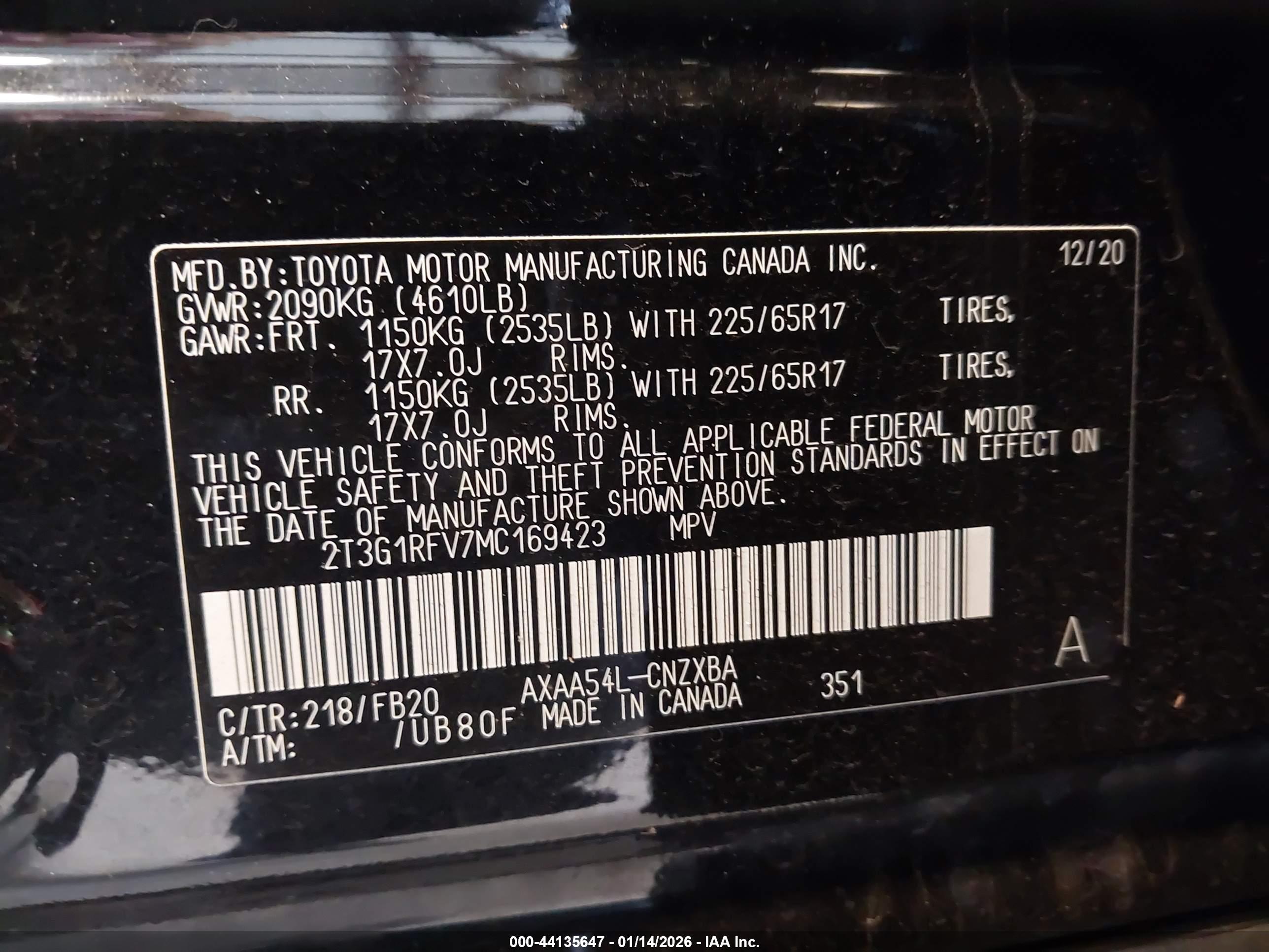 TOYOTA RAV4 image 9