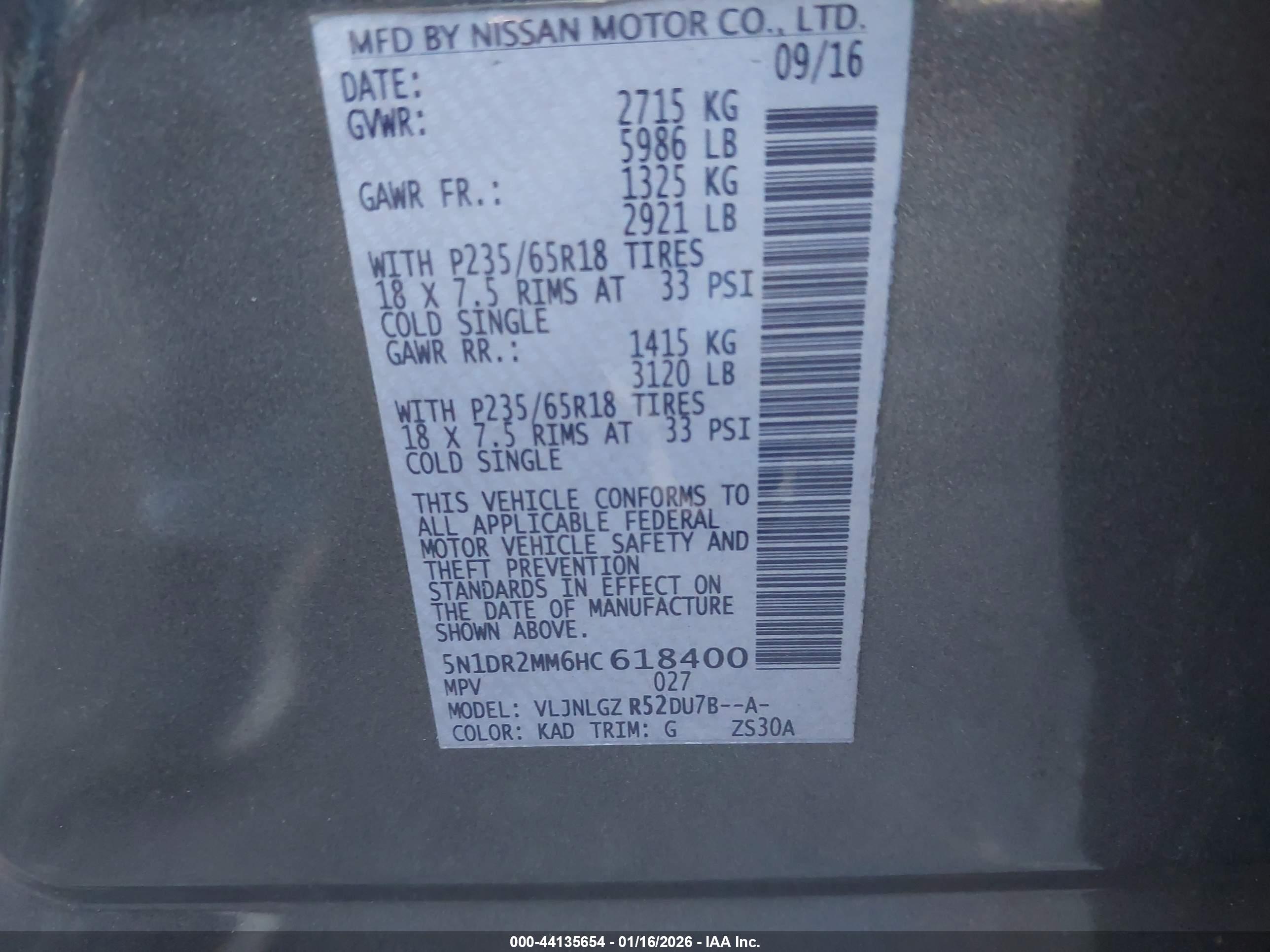 NISSAN PATHFINDER image 9