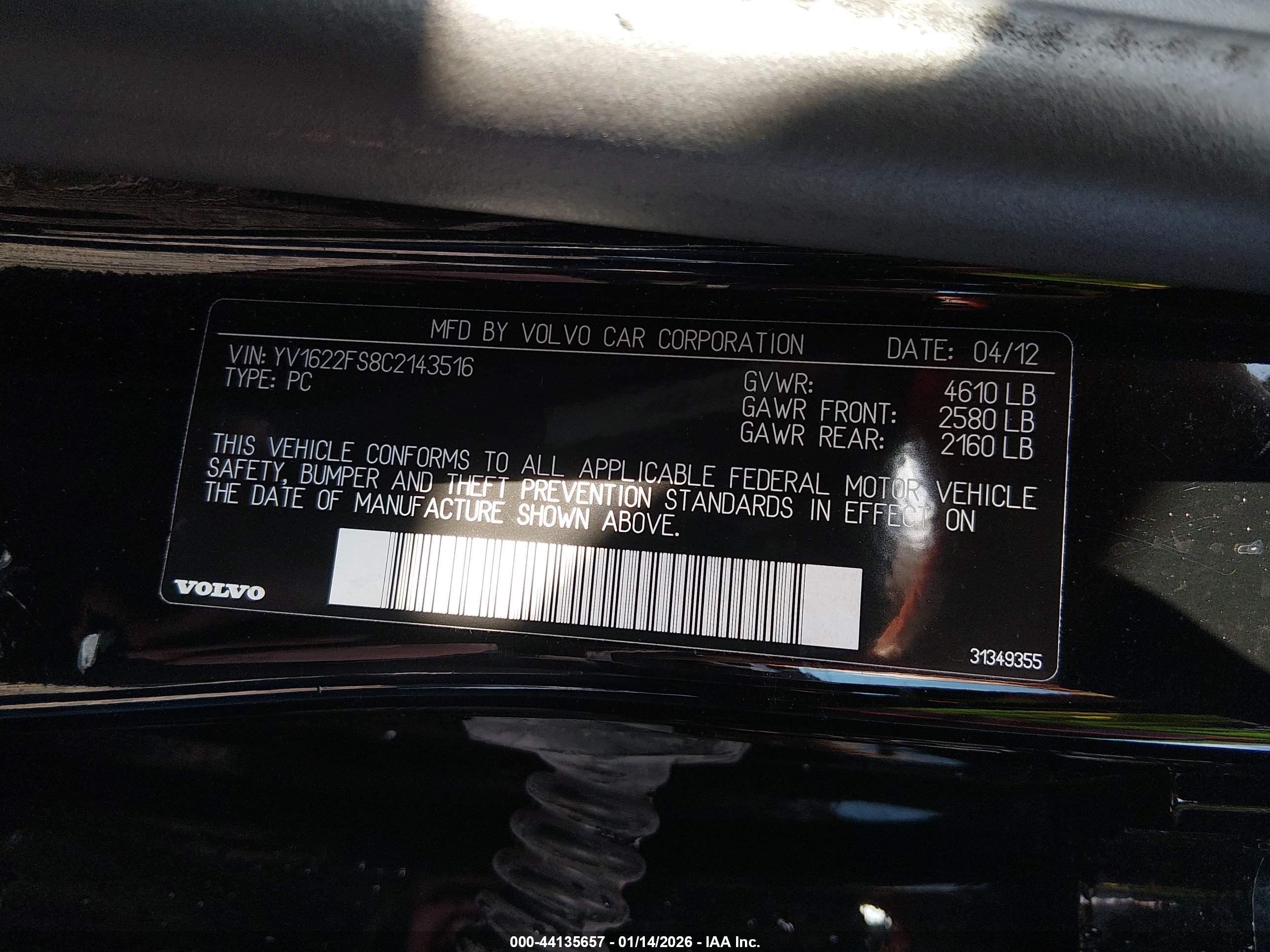 VOLVO S60 image 9