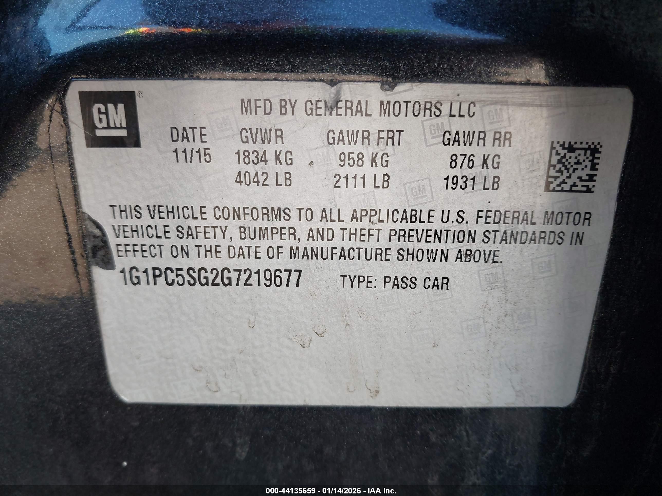 CHEVROLET CRUZE image 9