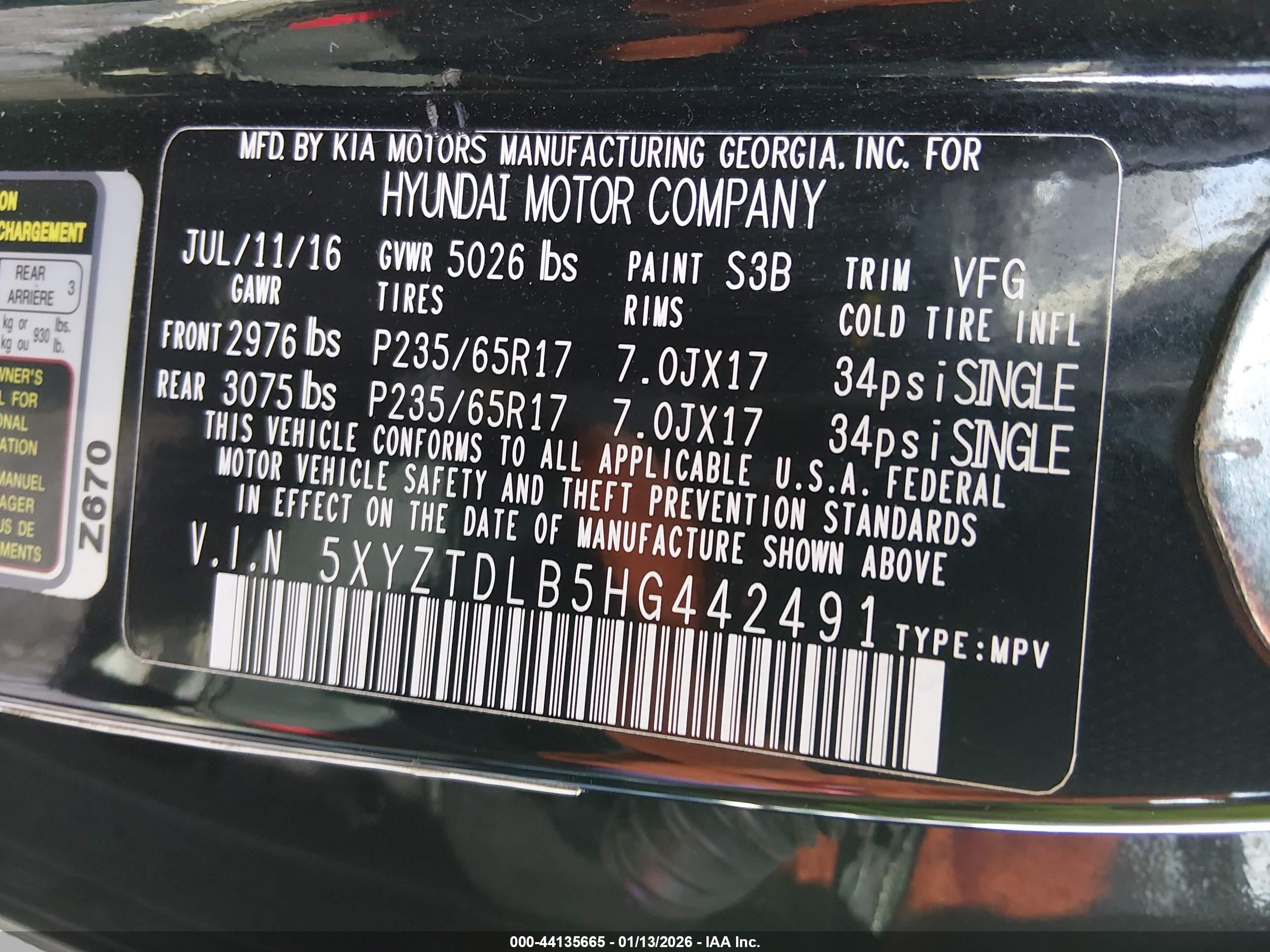 HYUNDAI SANTA image 9