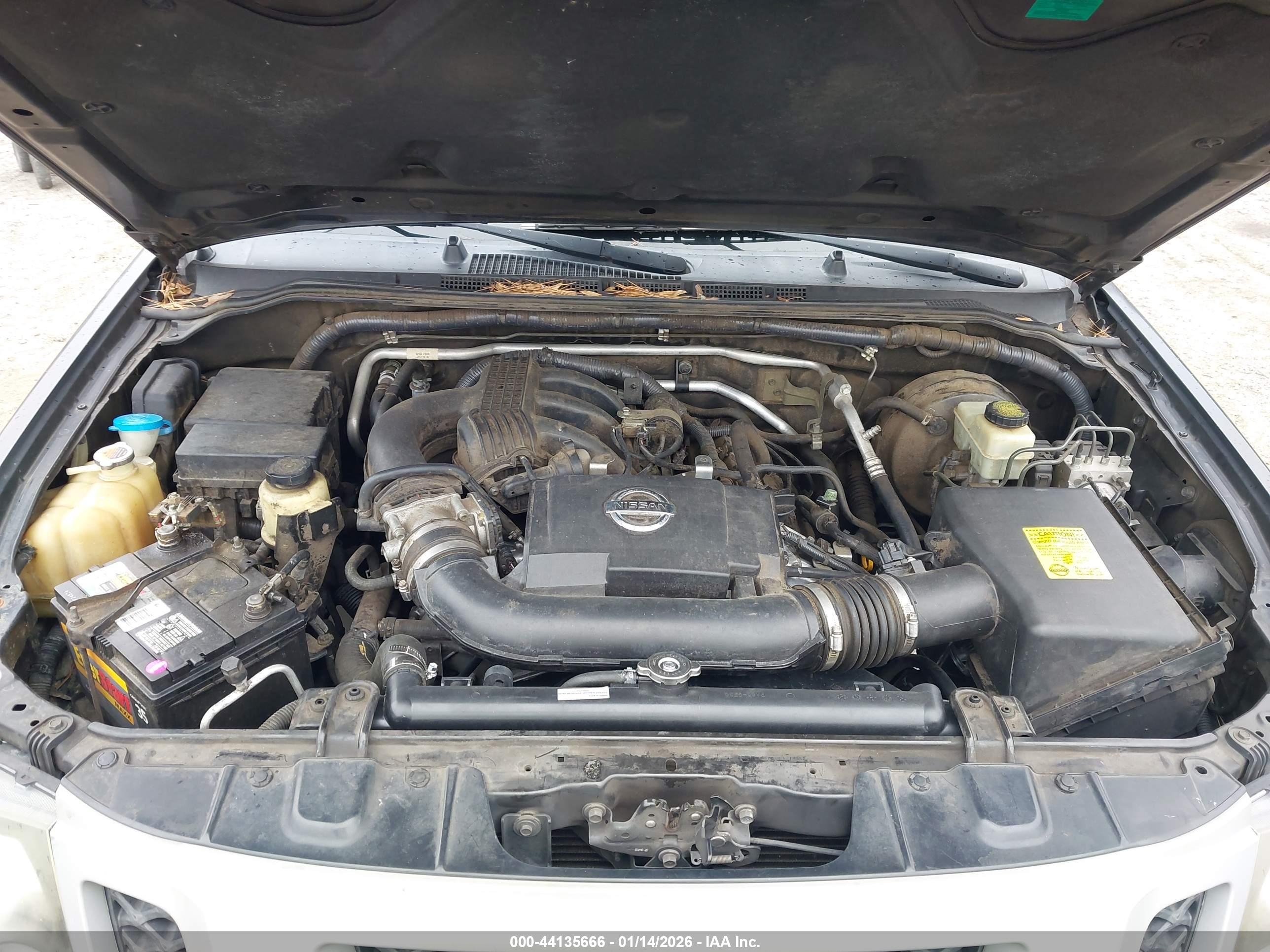 NISSAN XTERRA image 10