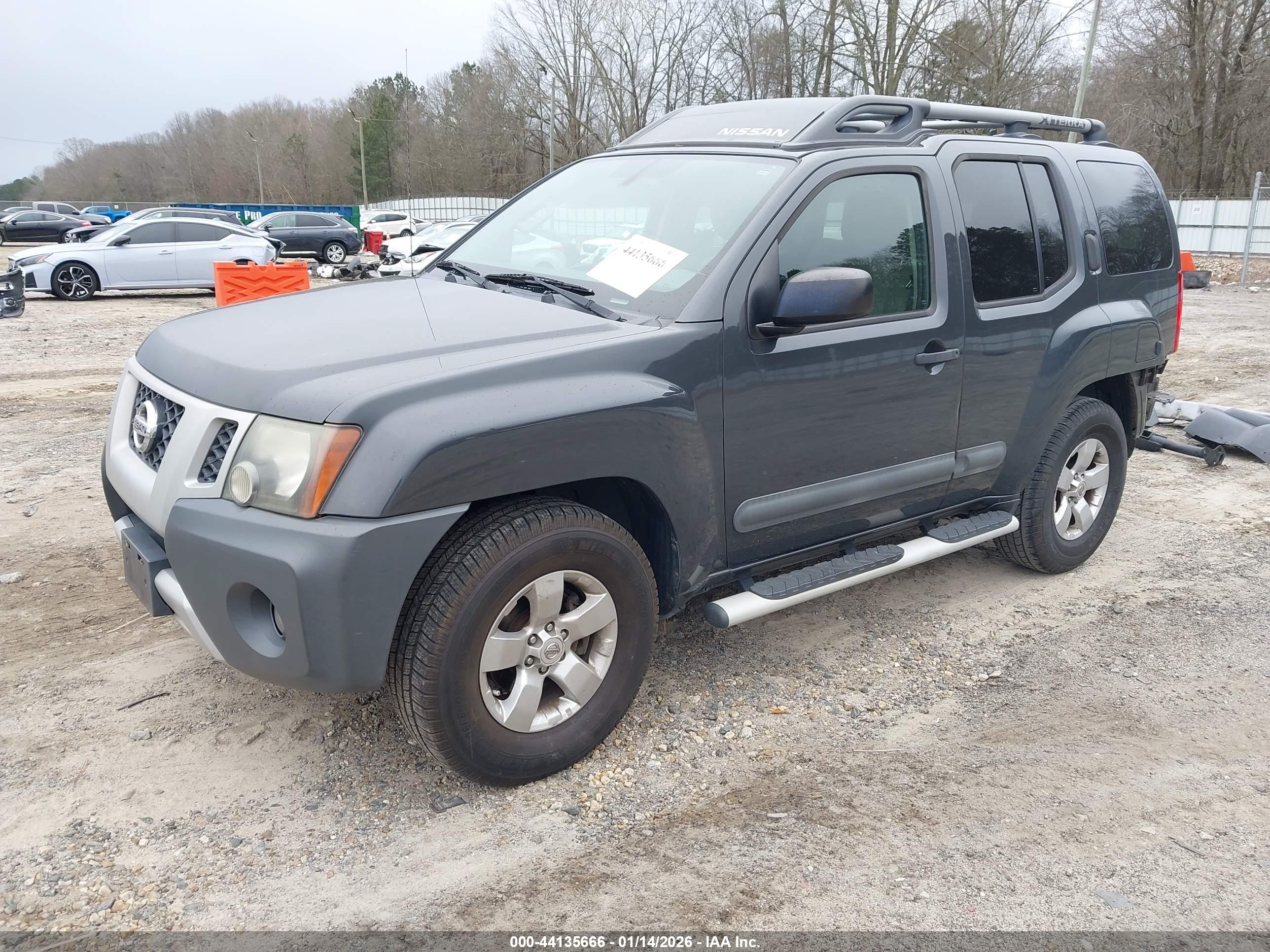 NISSAN XTERRA image 2