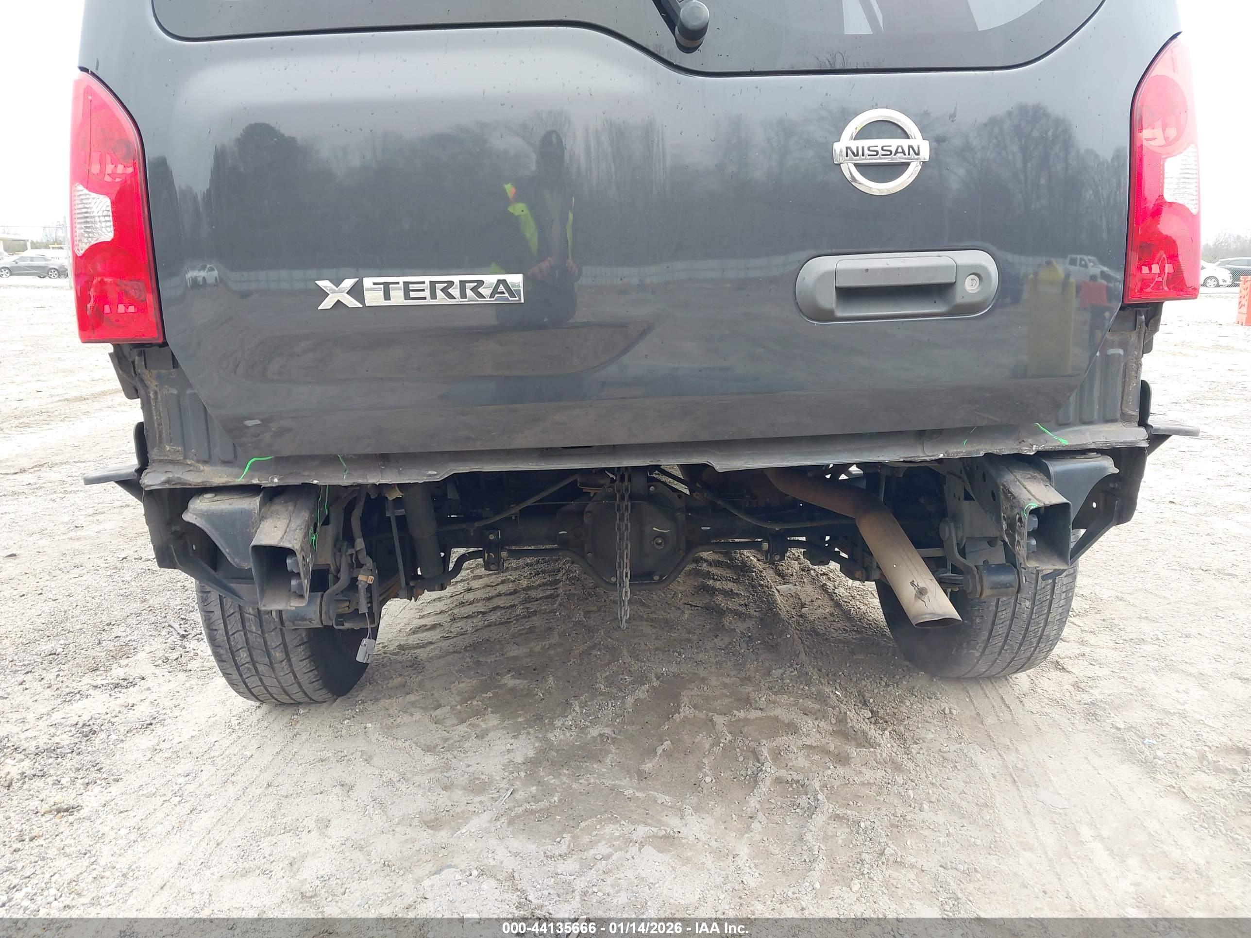 NISSAN XTERRA image 6
