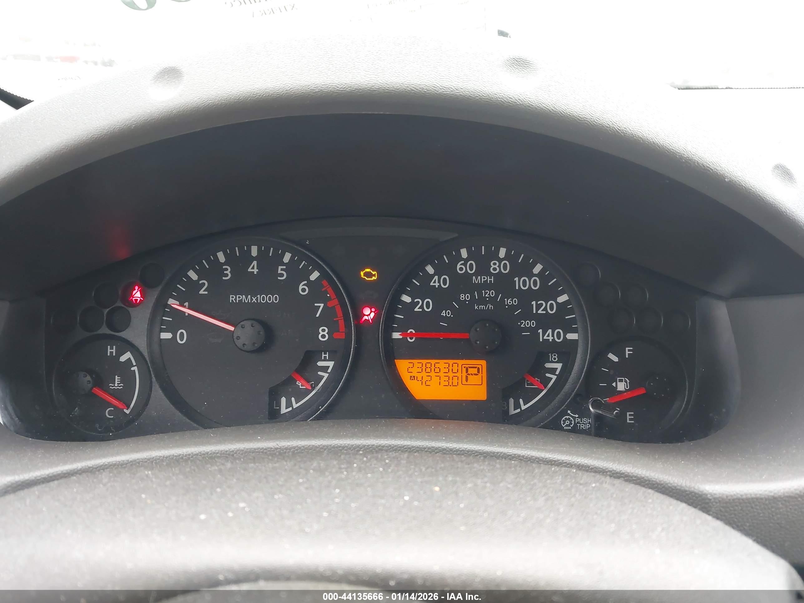 NISSAN XTERRA image 7