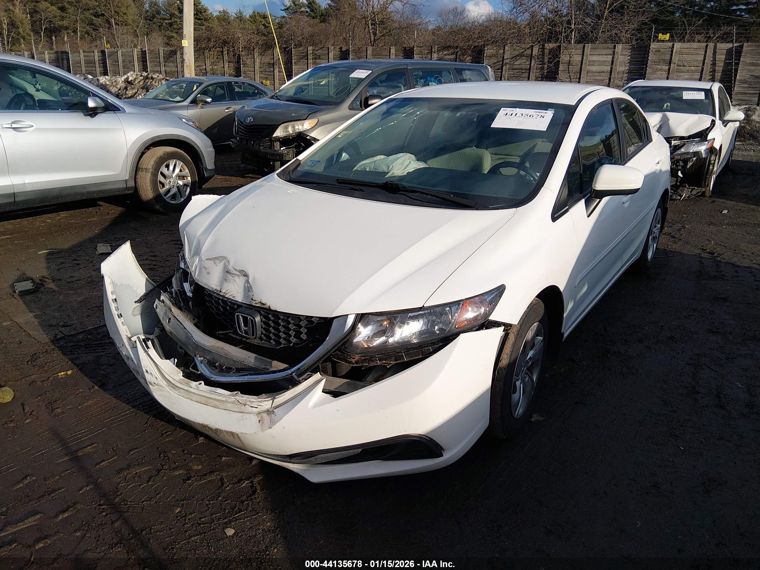 HONDA CIVIC image 2