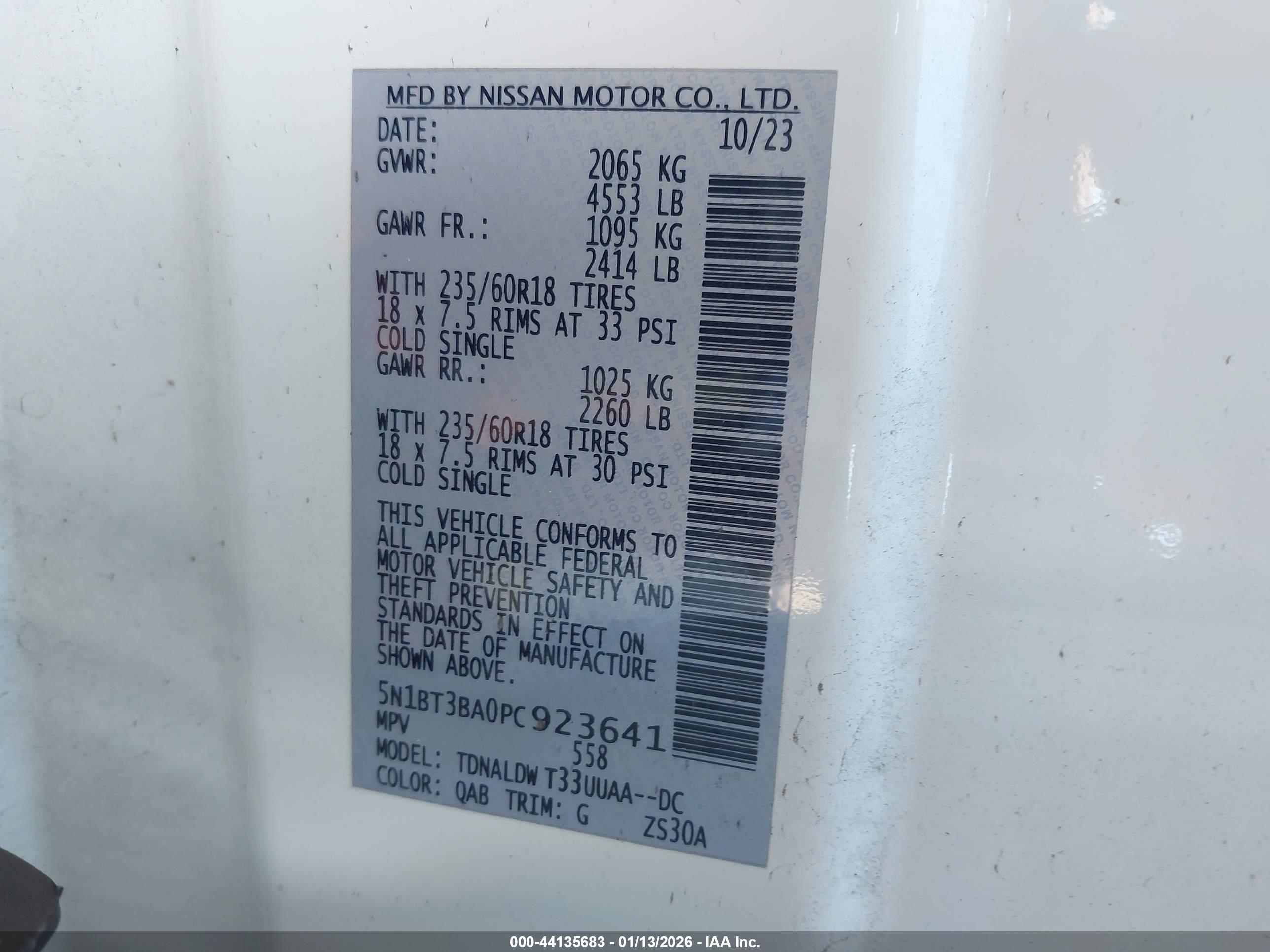 NISSAN ROGUE image 9