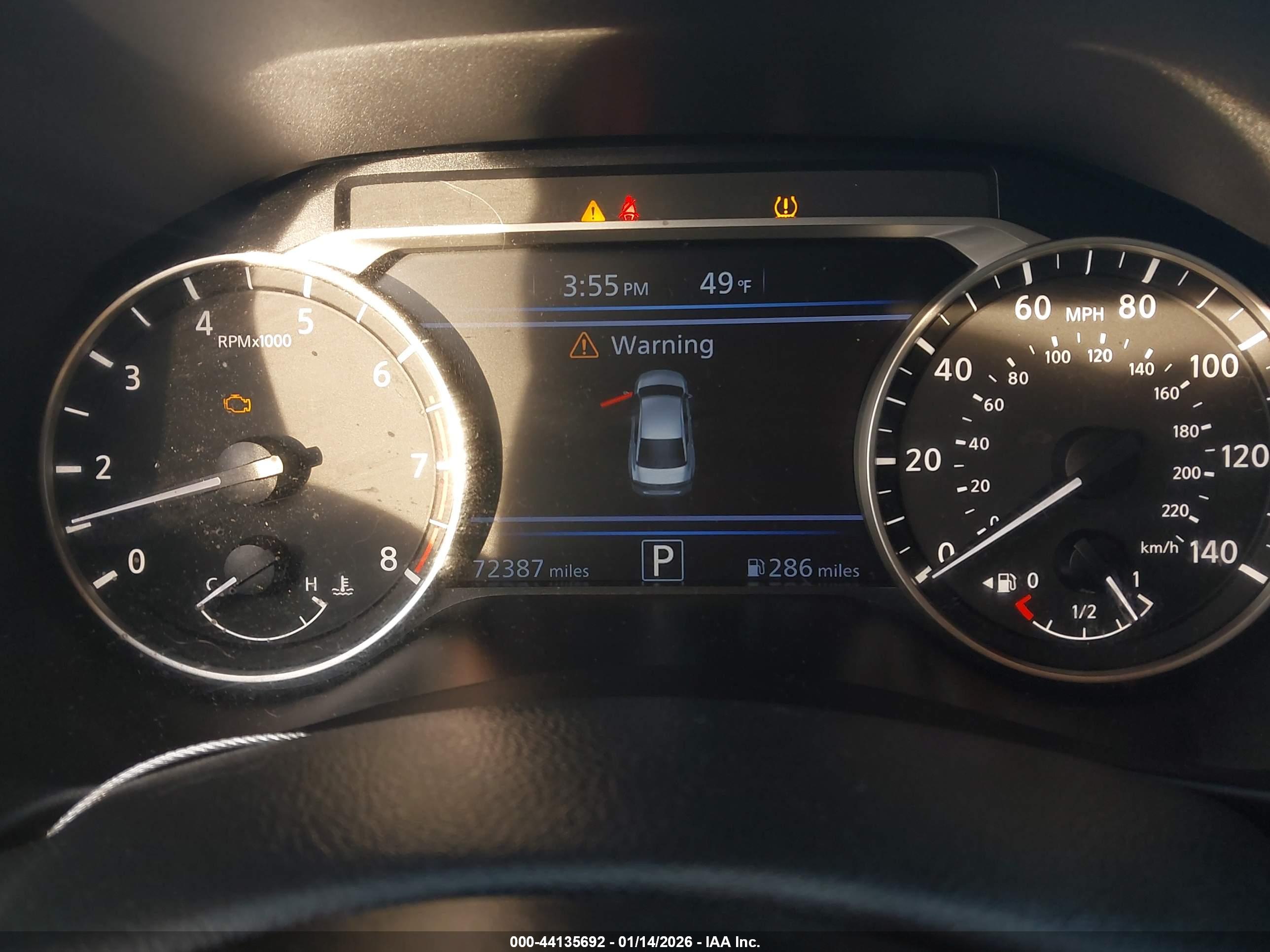 NISSAN ALTIMA image 7