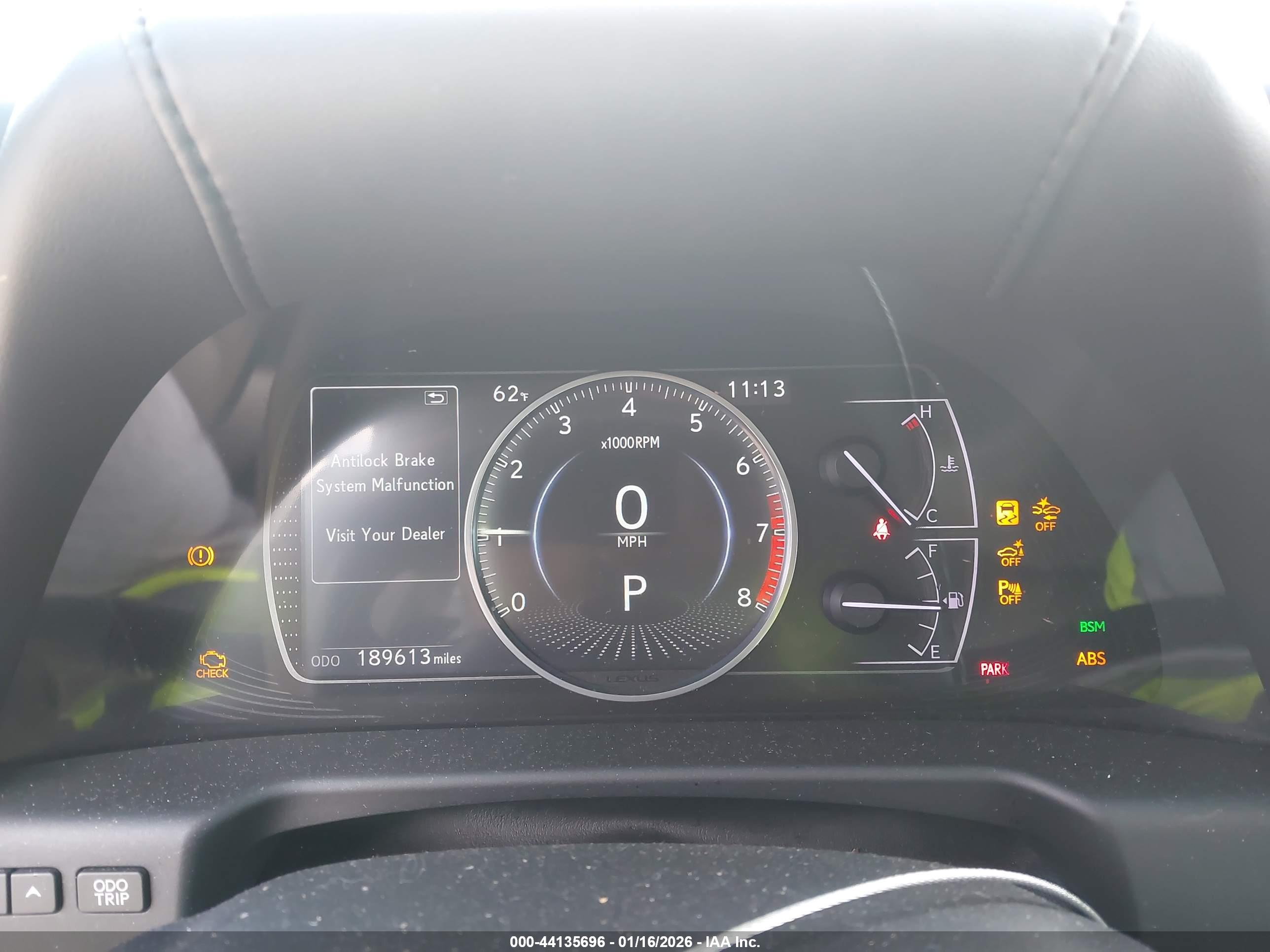 LEXUS ES image 7