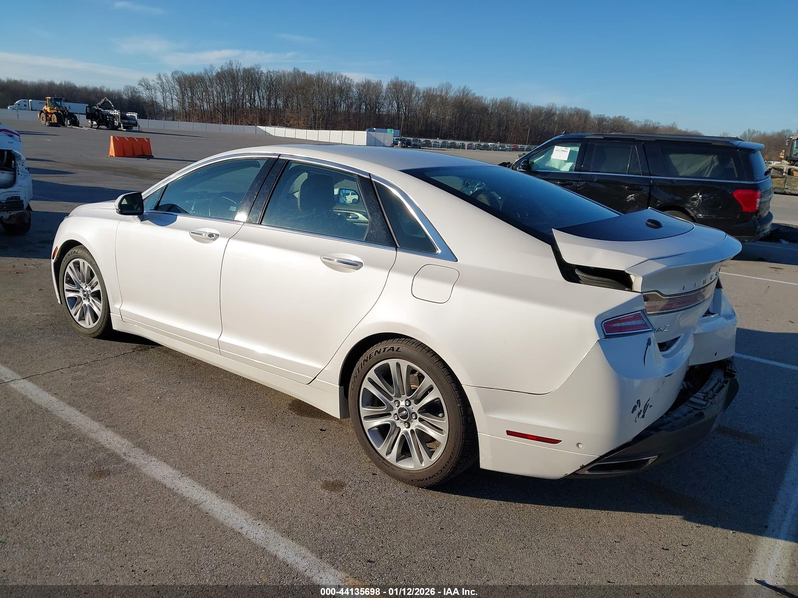 LINCOLN MKZ image 3
