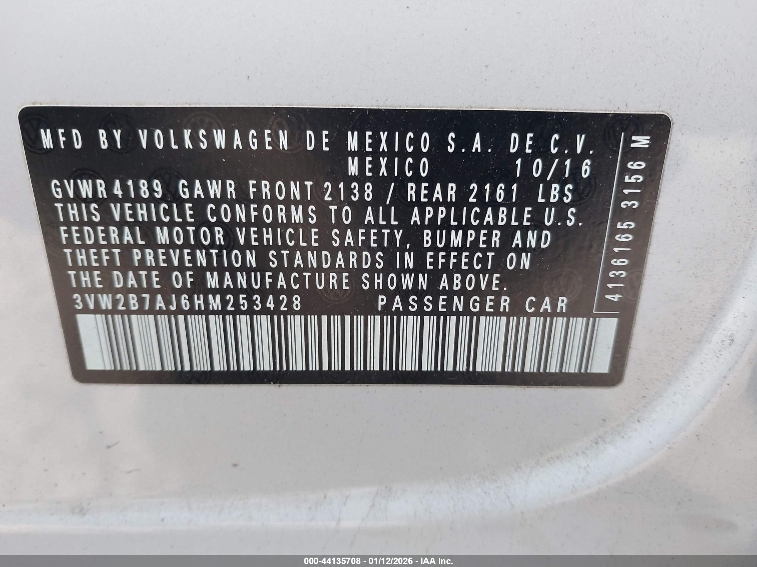 VOLKSWAGEN JETTA image 9