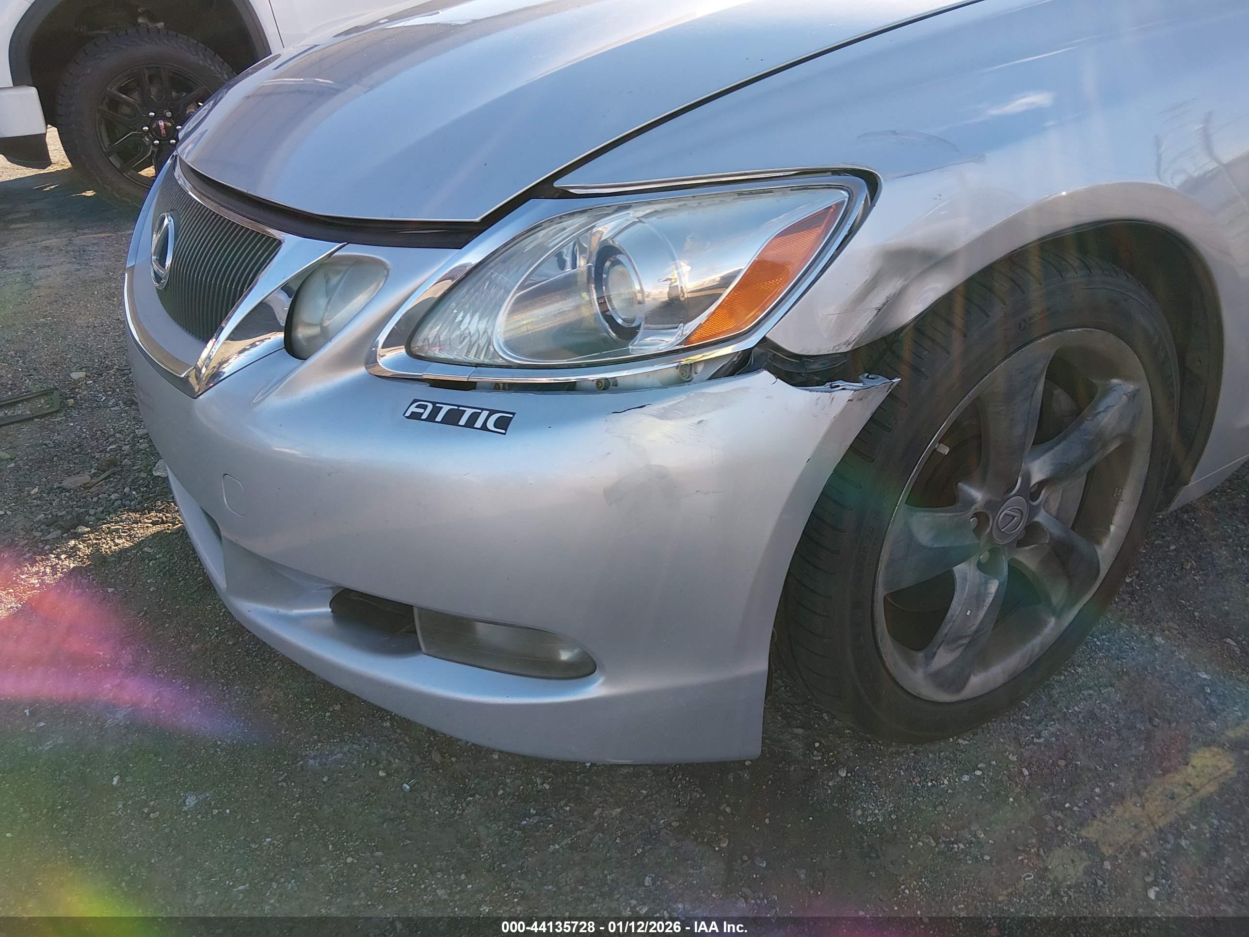 LEXUS GS image 6
