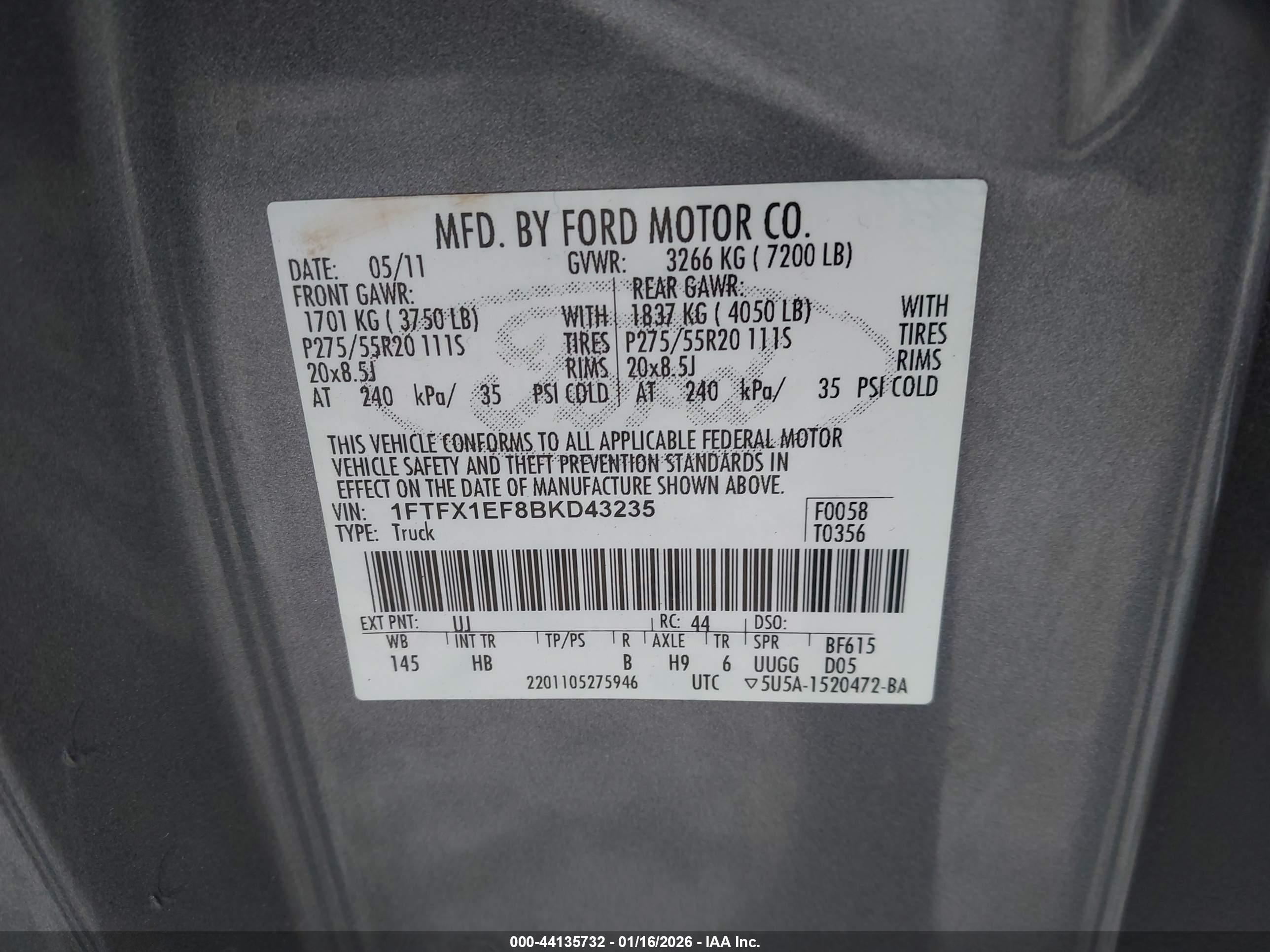 FORD F-150 image 9