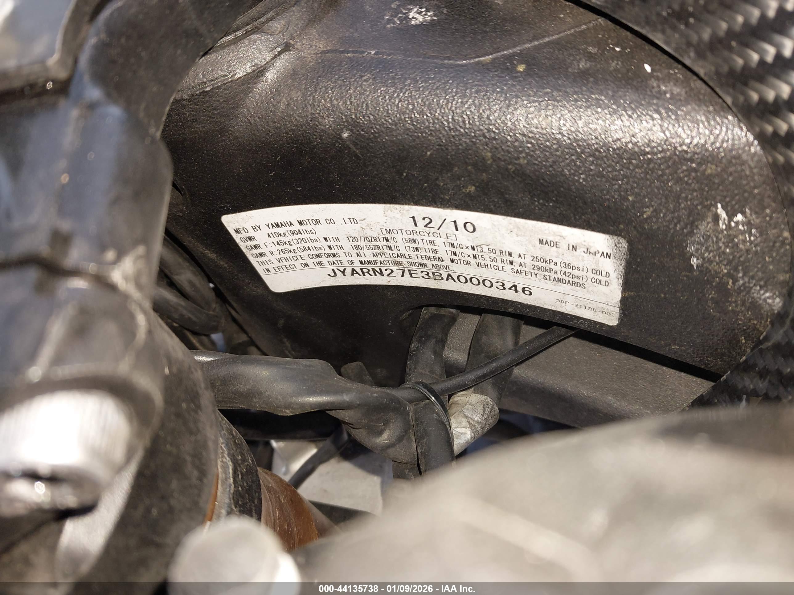 YAMAHA FZ8 image 10