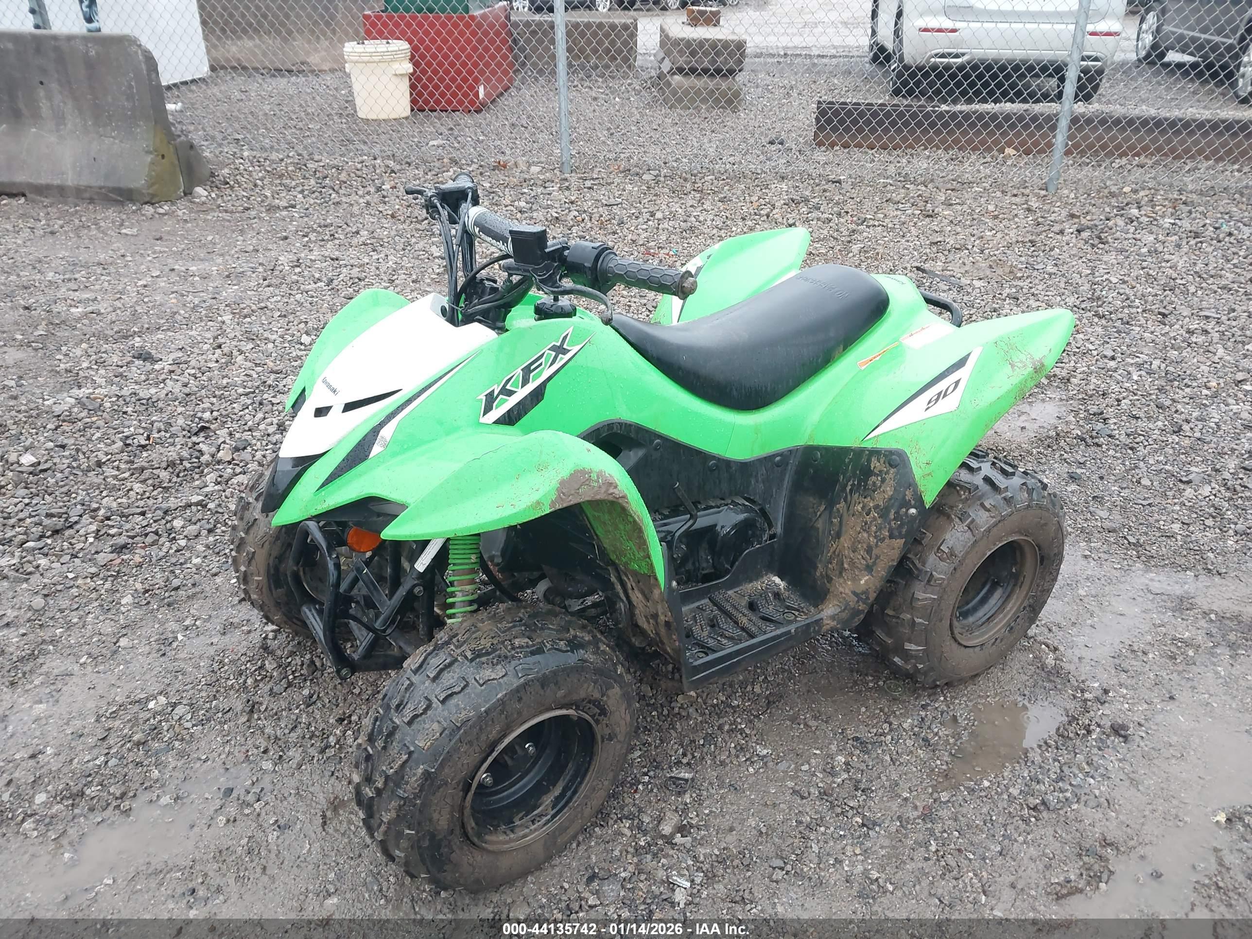 KAWASAKI KSF90 image 2