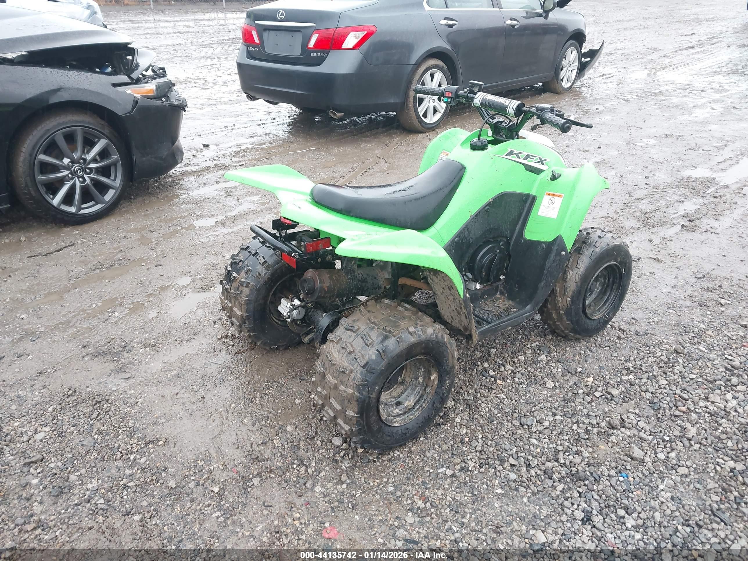 KAWASAKI KSF90 image 4