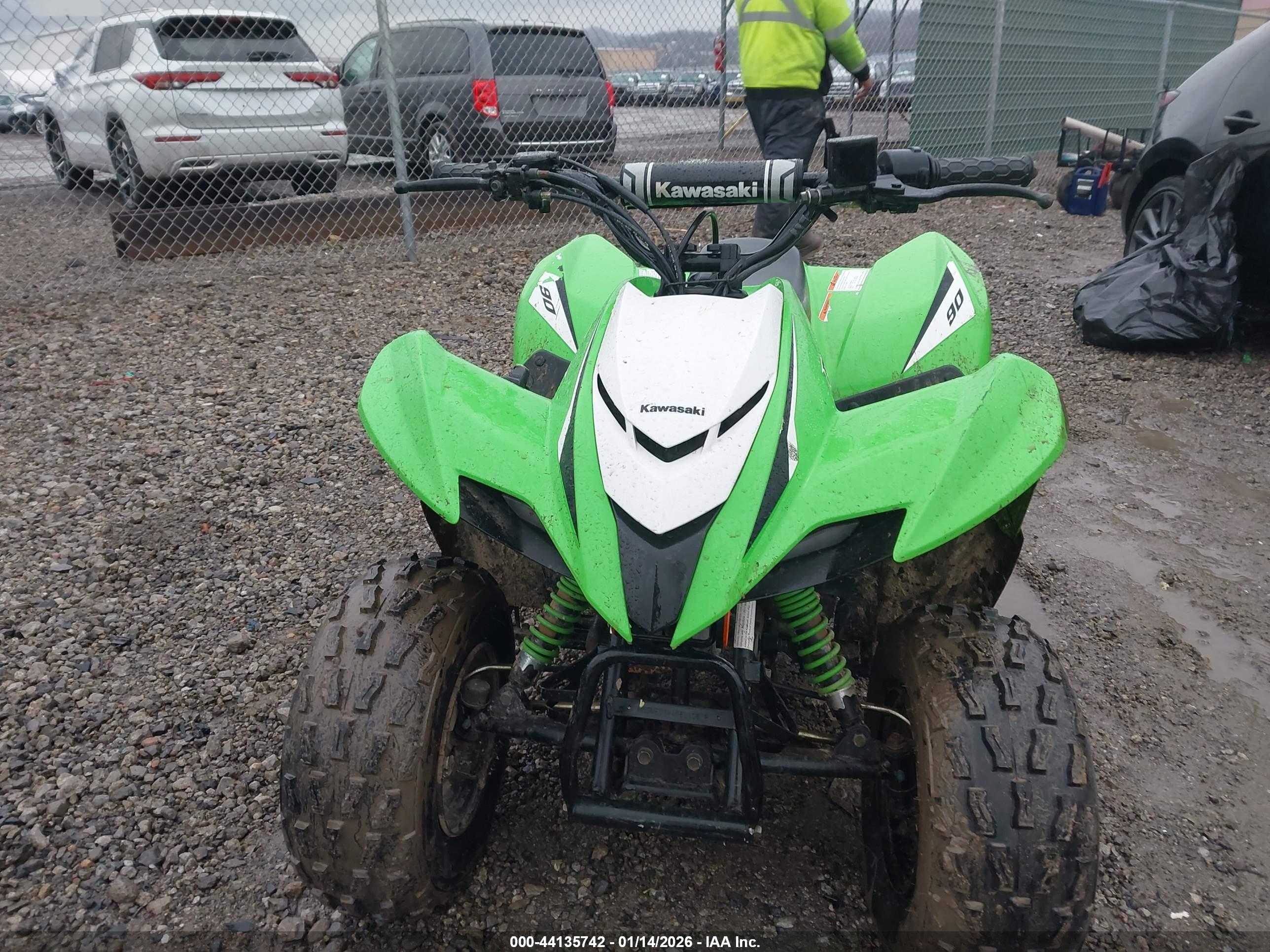 KAWASAKI KSF90 image 5