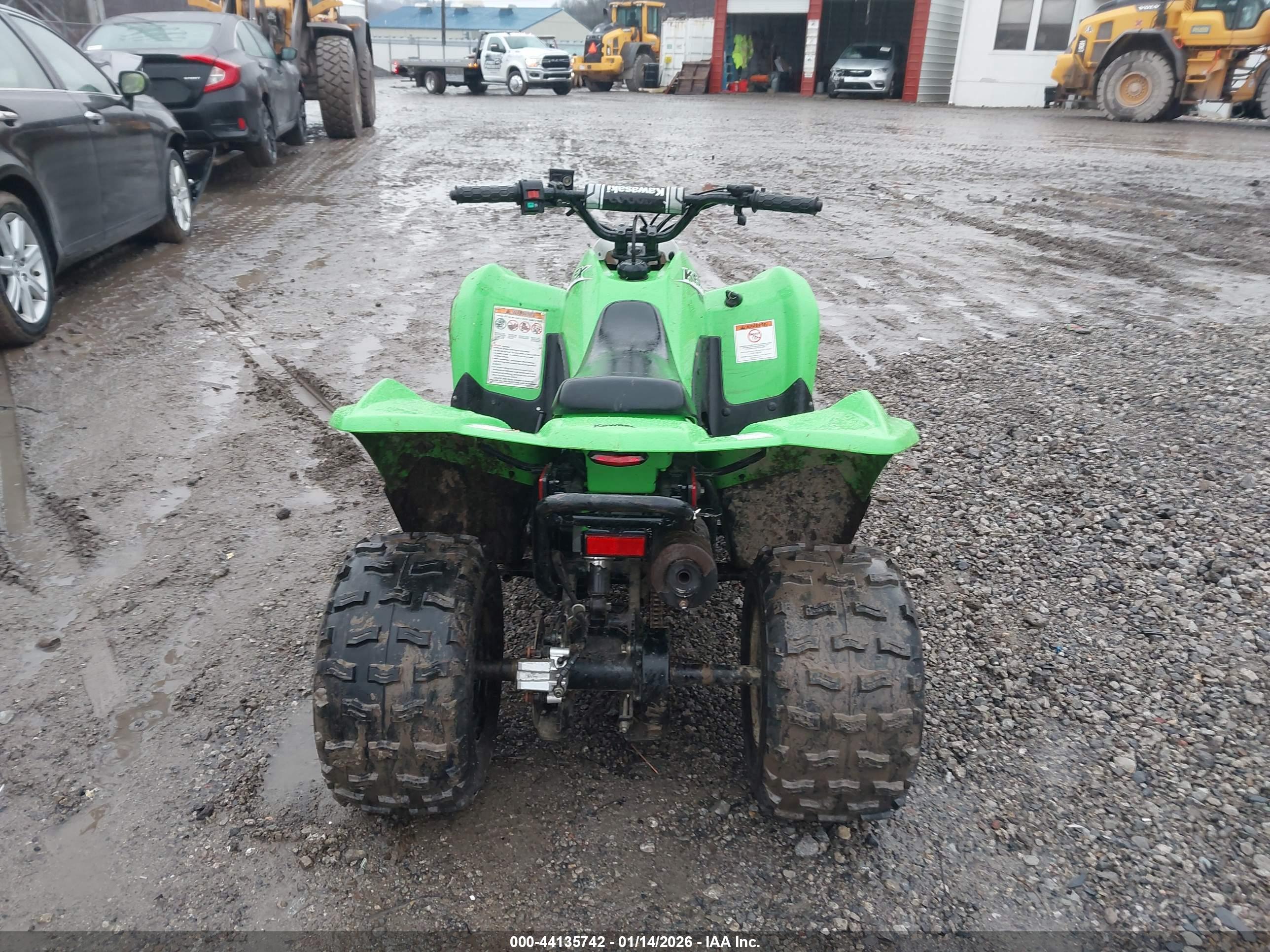 KAWASAKI KSF90 image 6