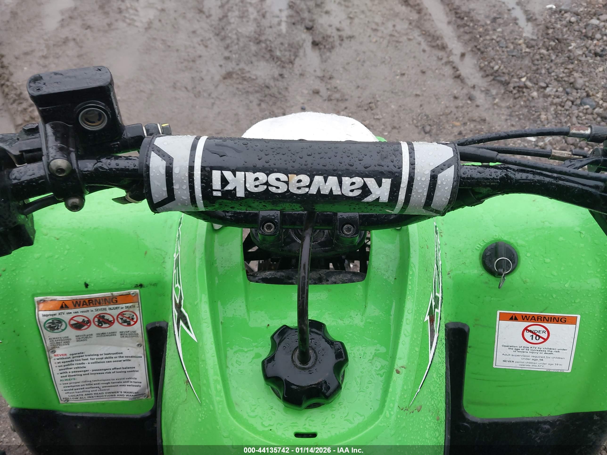 KAWASAKI KSF90 image 7