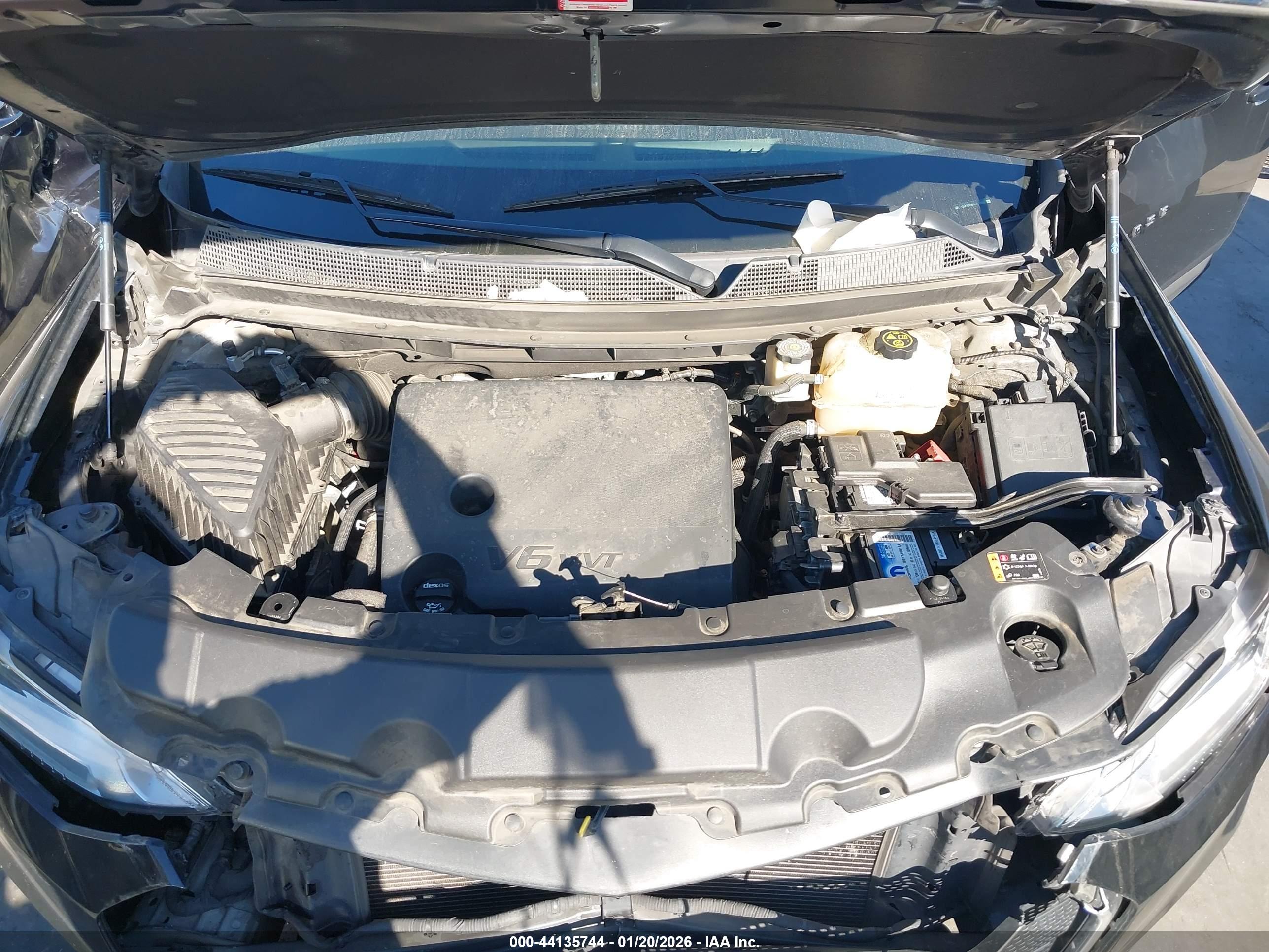CHEVROLET TRAVERSE image 10