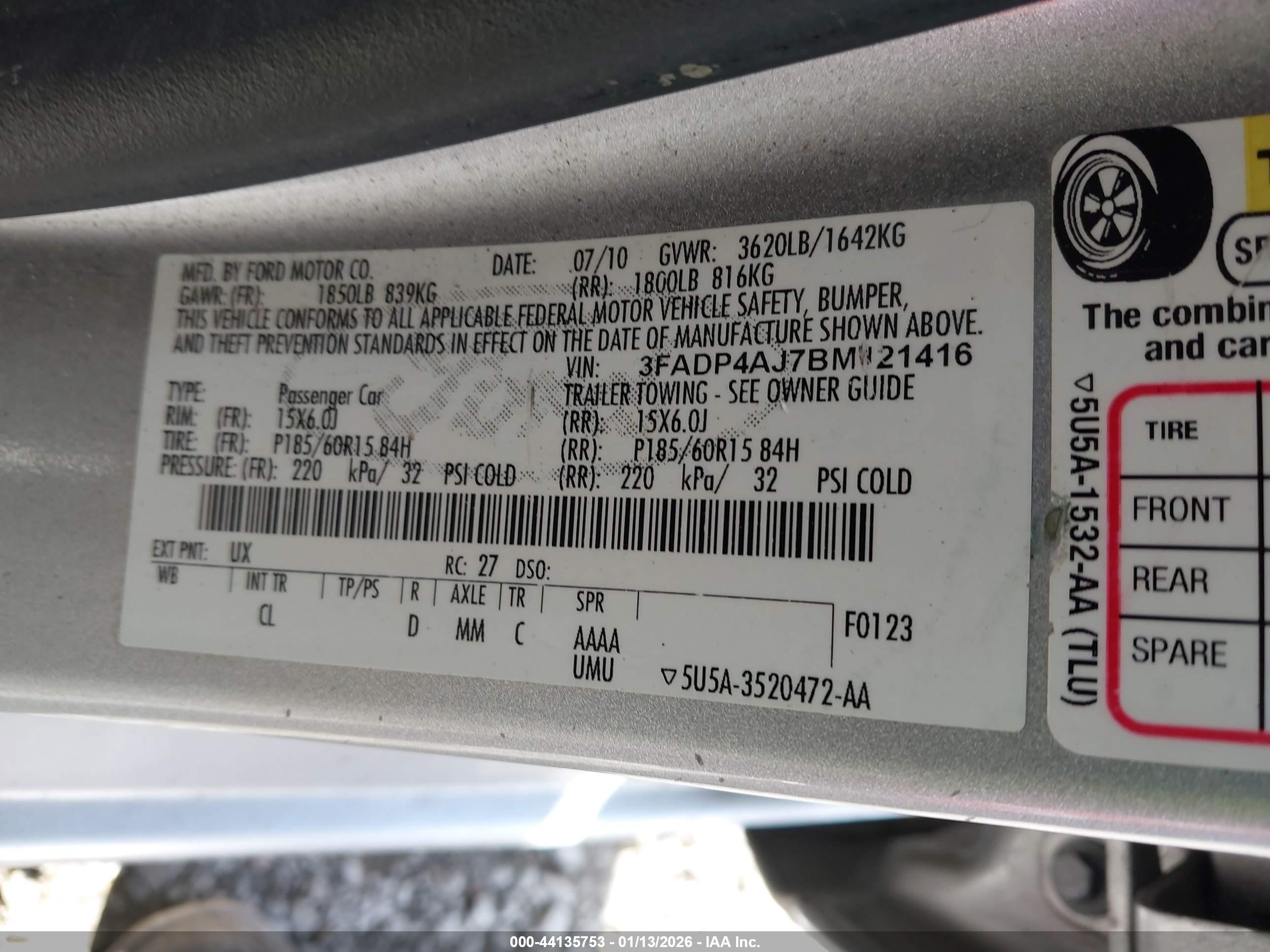 FORD FIESTA image 9