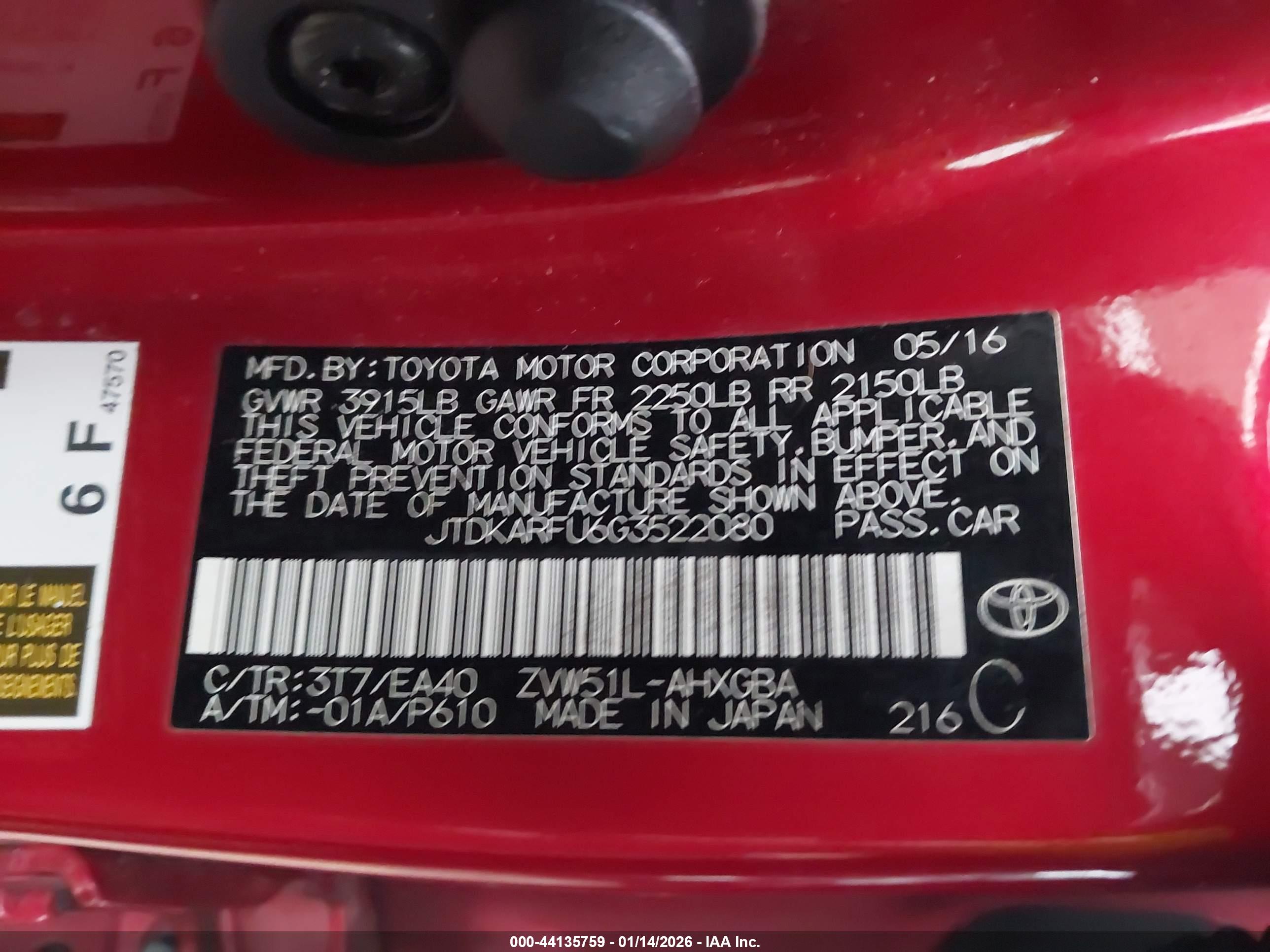 TOYOTA PRIUS image 9