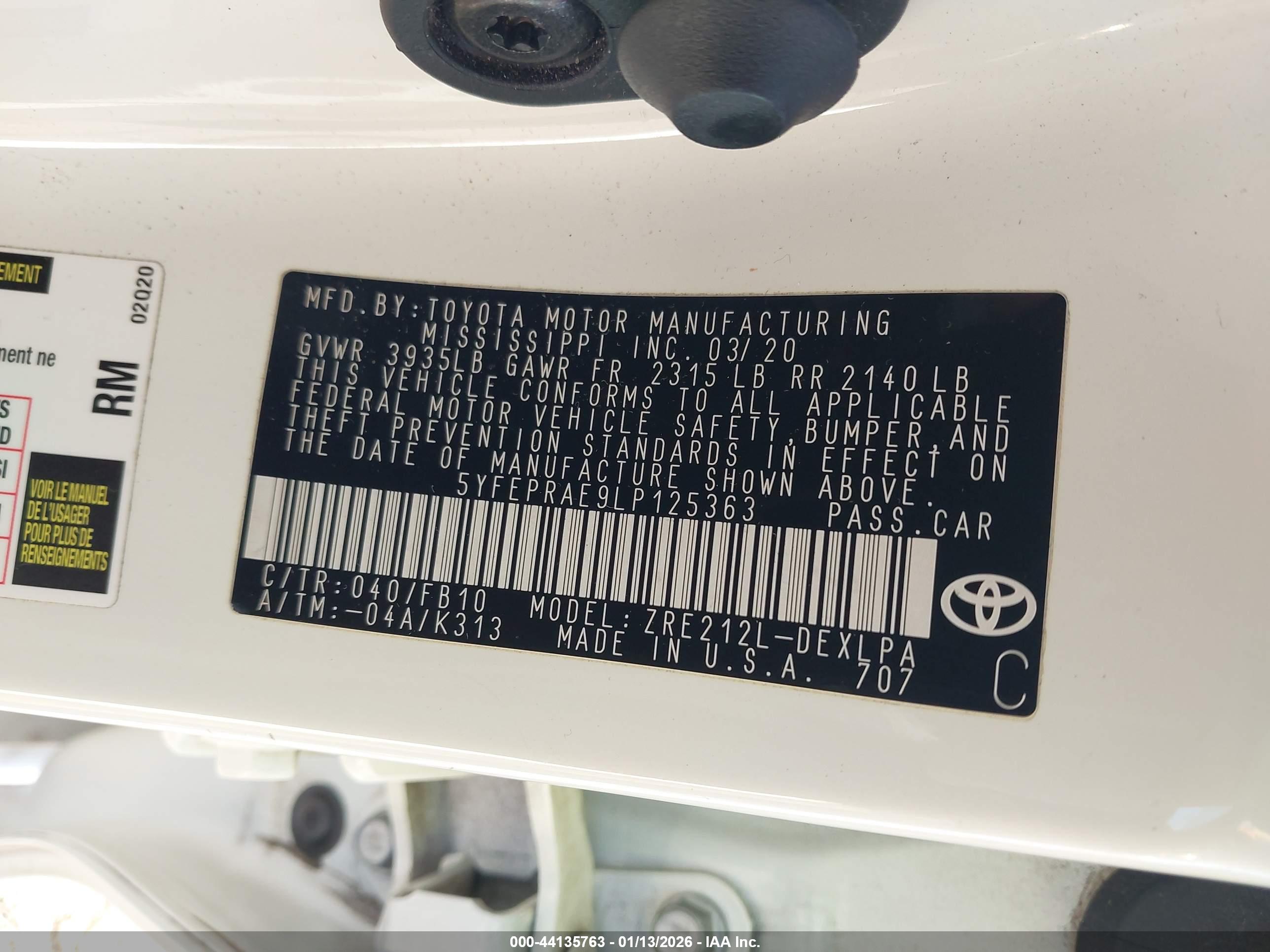 TOYOTA COROLLA image 9