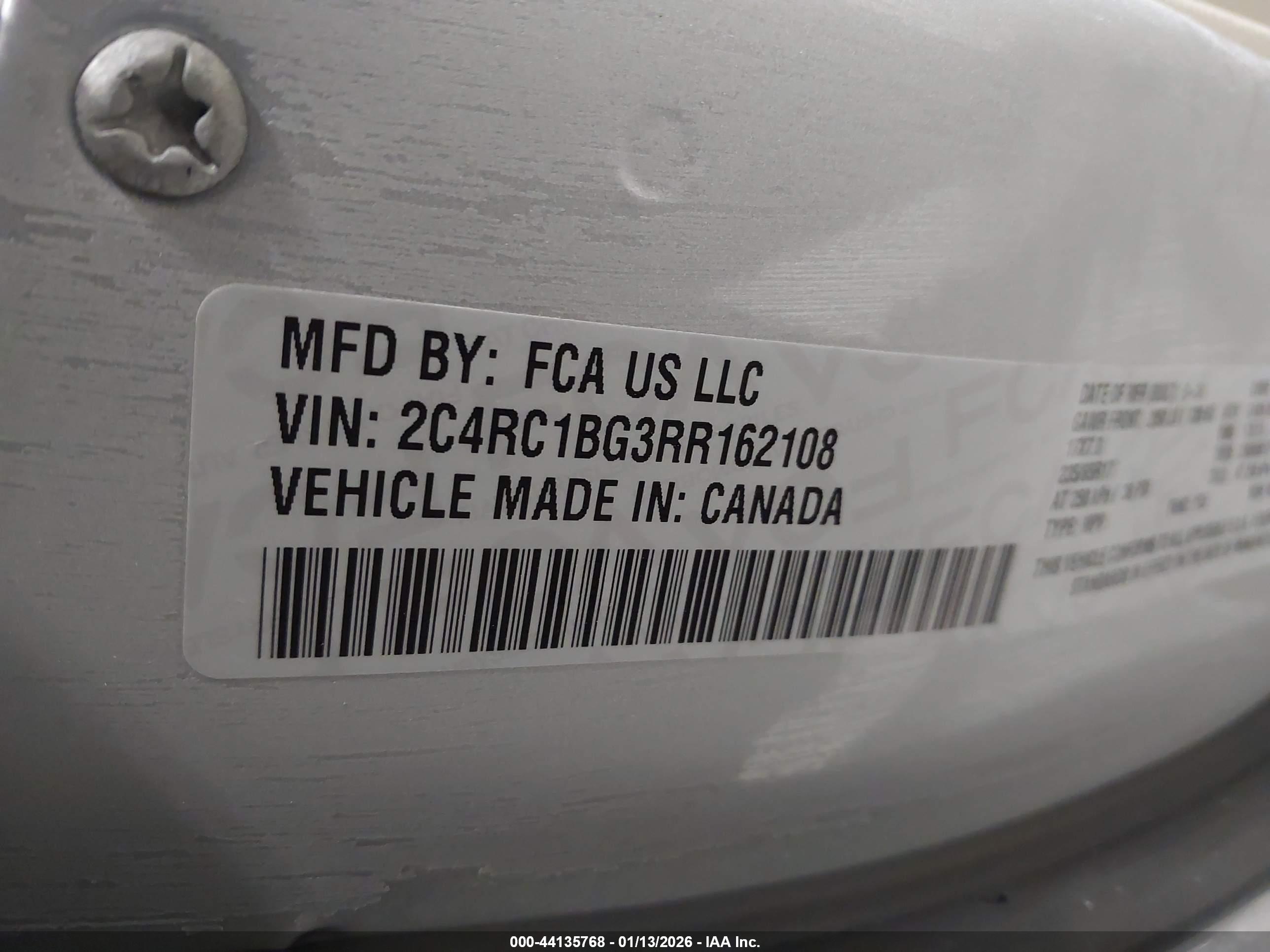 CHRYSLER PACIFICA image 9