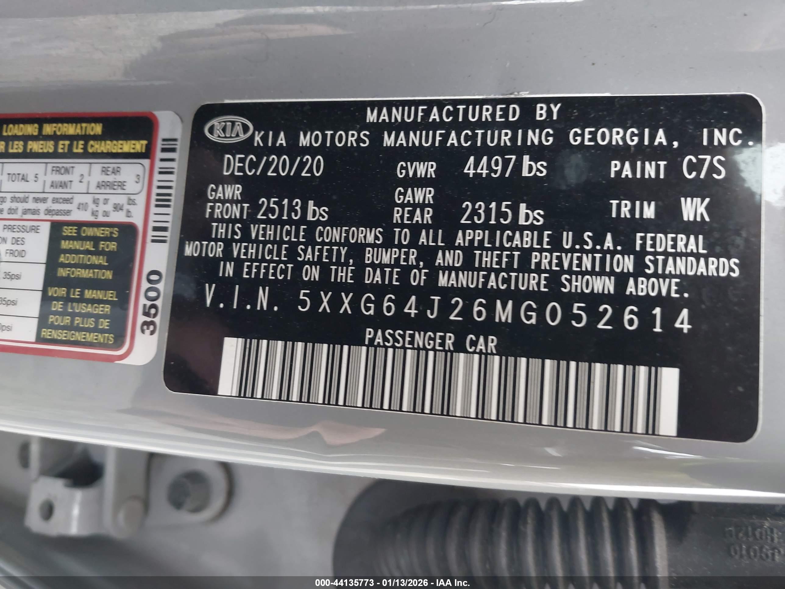 KIA K5 image 9