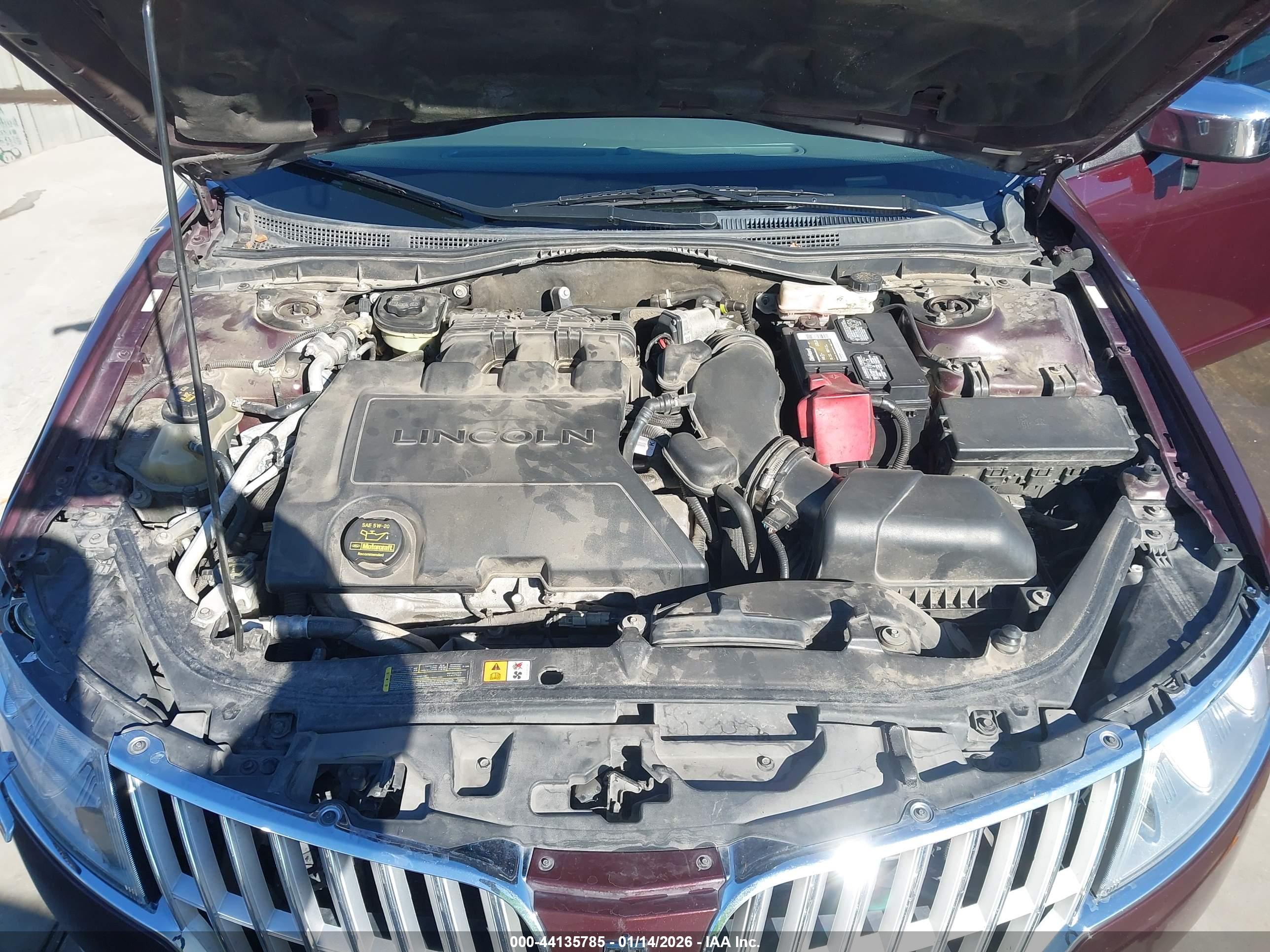 LINCOLN MKZ image 10