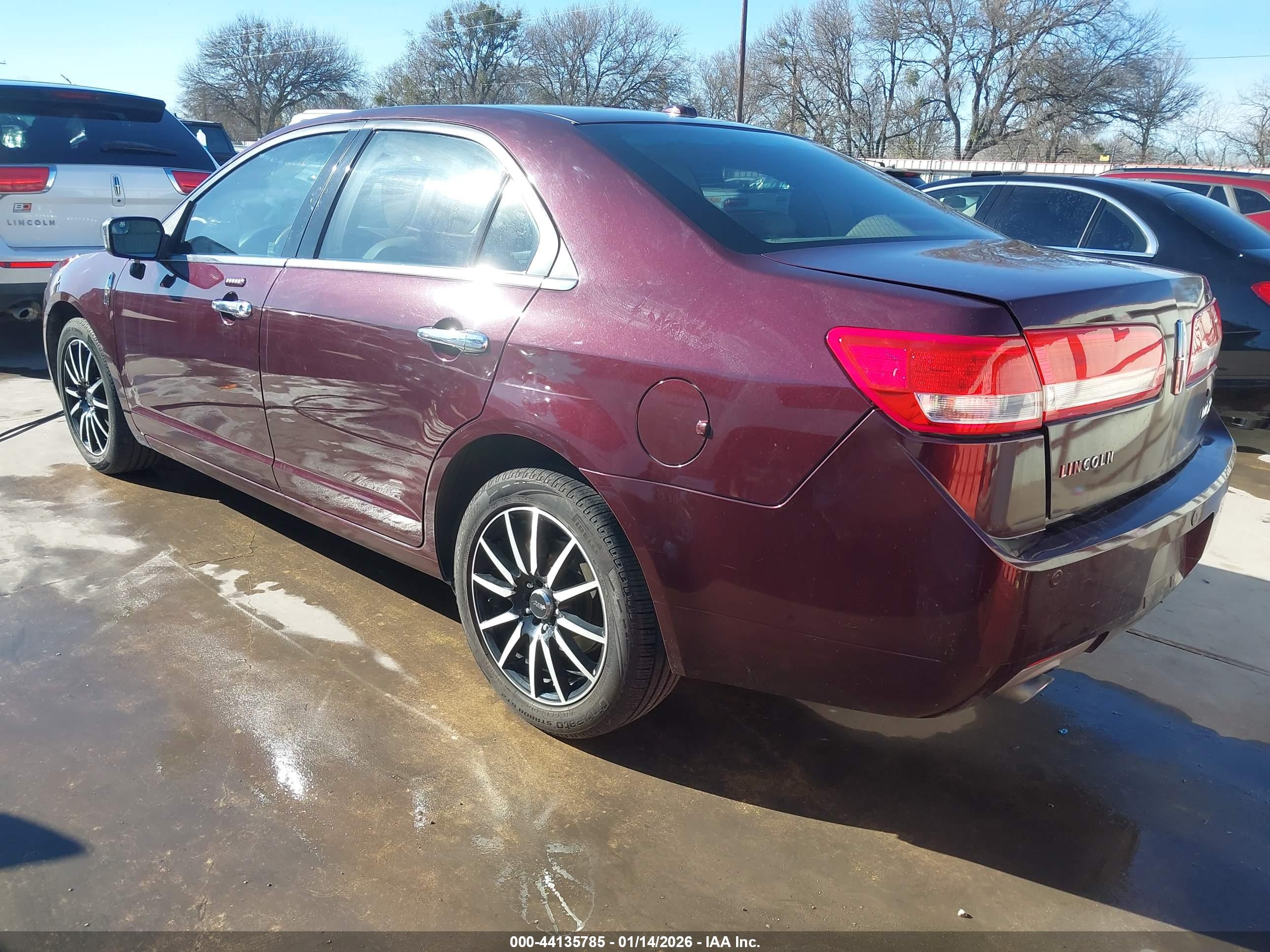LINCOLN MKZ image 3